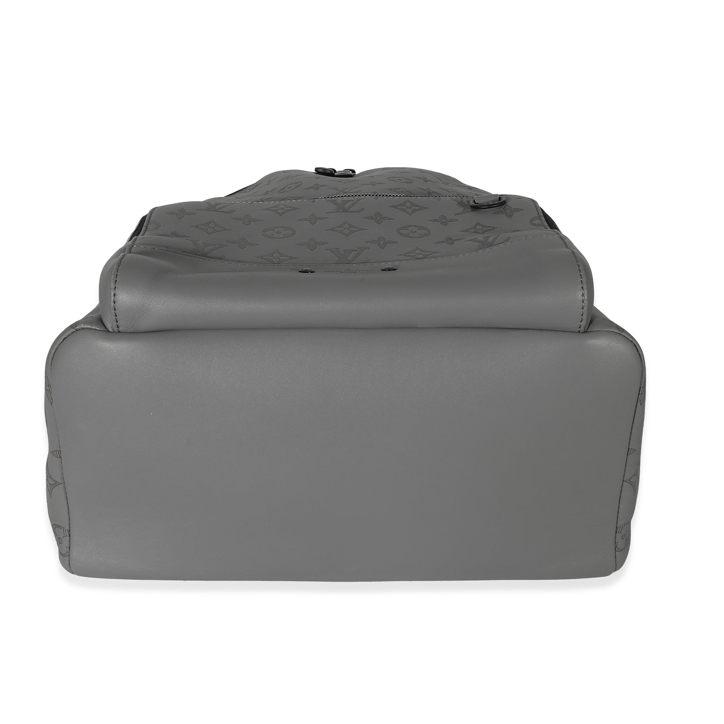 Louis Vuitton Louis Vuitton Anthracite Grey Monogram Shadow Racer Backpack