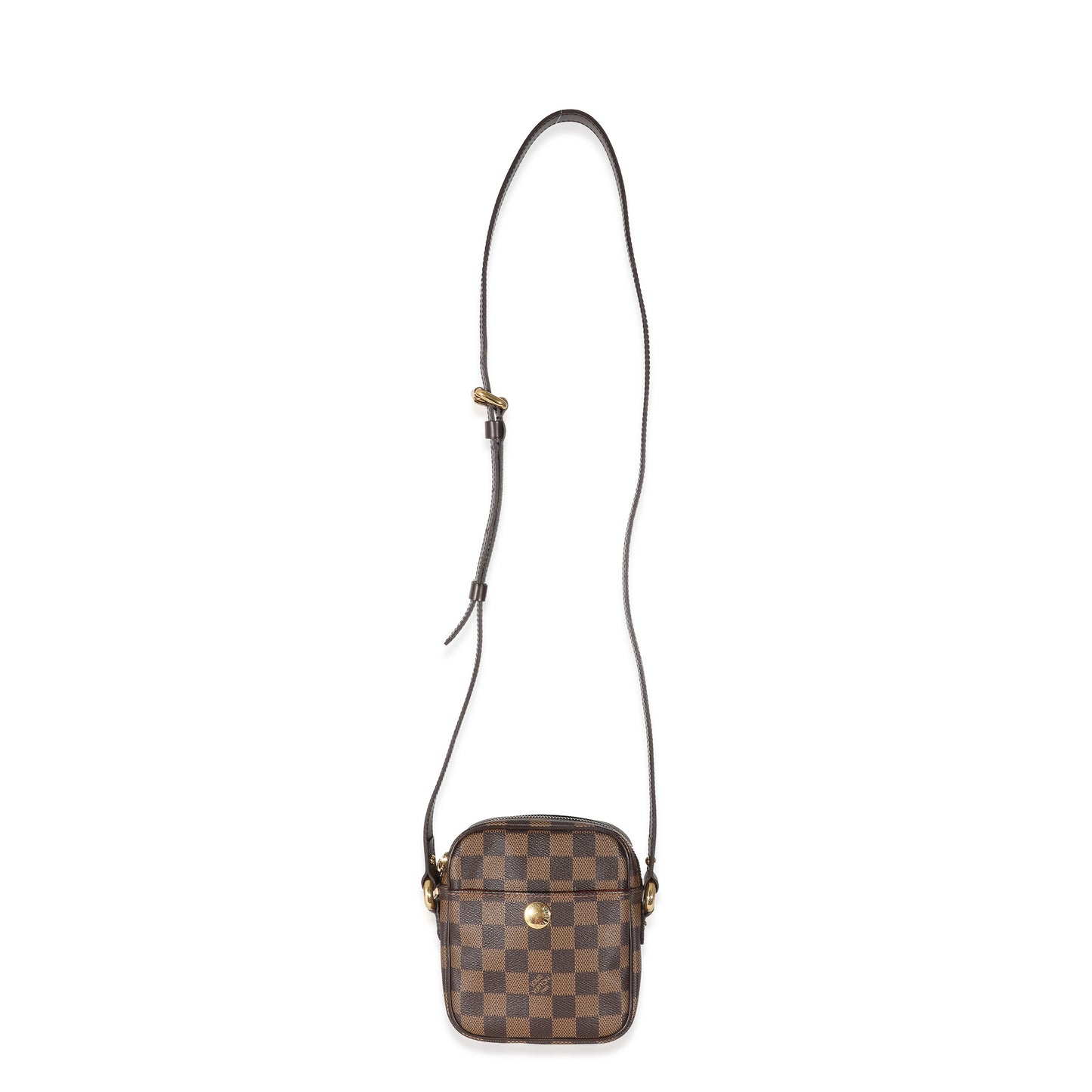Louis Vuitton Louis Vuitton Damier Ebene Canvas Rift Crossbody