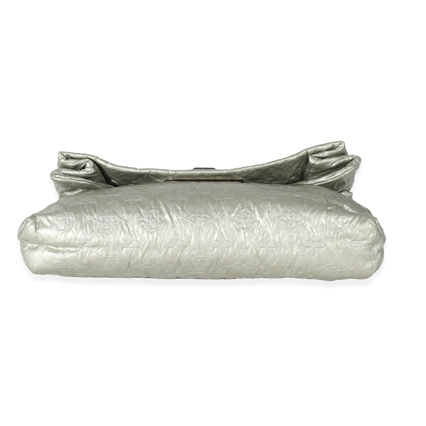 Louis Vuitton Louis Vuitton Silver Monogram Jacquard Altair Clutch