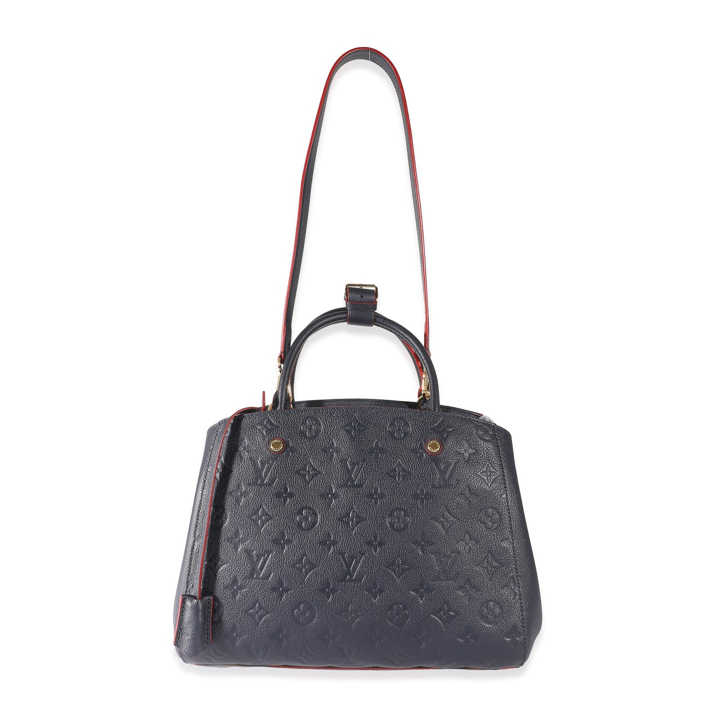 Louis Vuitton Louis Vuitton Marine Rouge Empreinte Montaigne MM