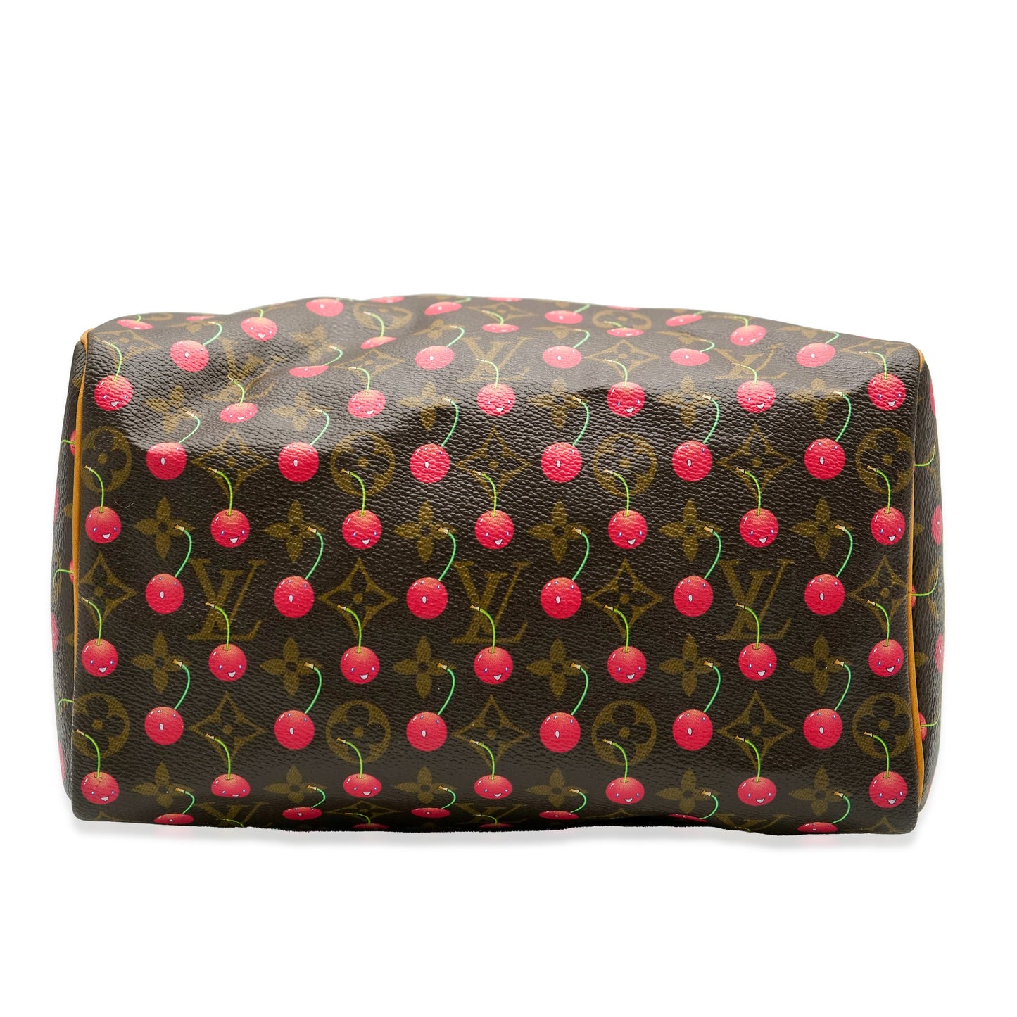 Louis Vuitton Louis Vuitton Monogram Canvas Cerise Speedy 25