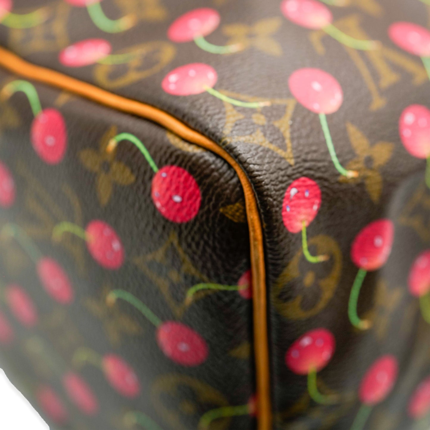 Louis Vuitton Louis Vuitton Monogram Canvas Cerise Speedy 25