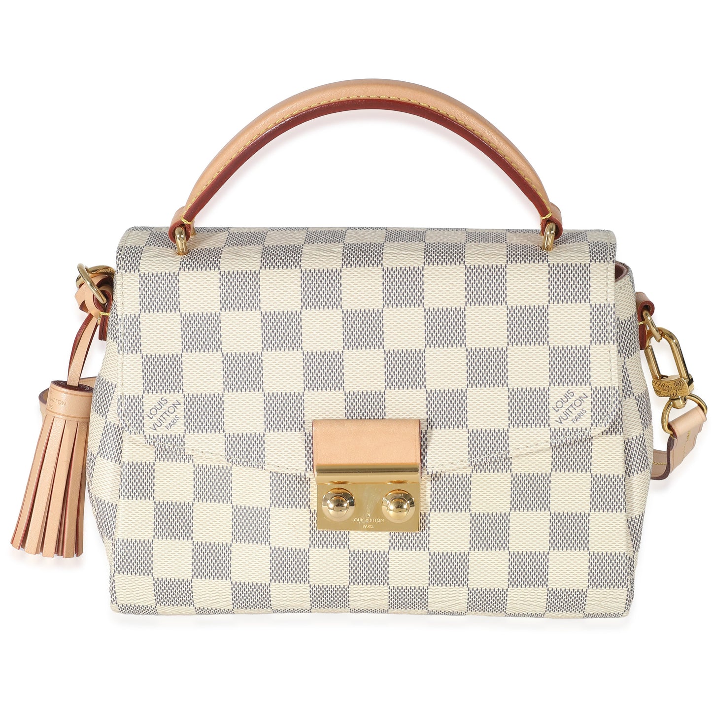 Louis Vuitton Louis Vuitton Damier Azur Canvas Croisette
