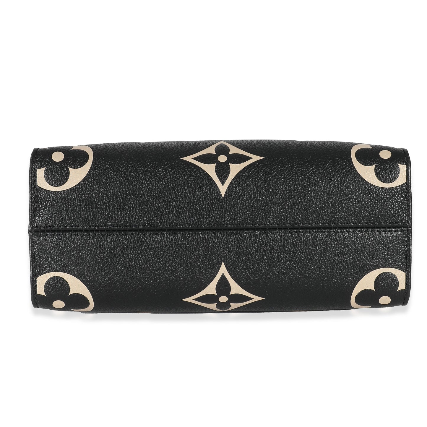 Louis Vuitton Louis Vuitton Black & Beige Bicolor Monogram Empreinte Onthego PM
