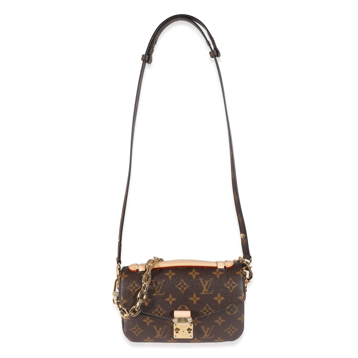 Louis Vuitton Louis Vuitton Monogram Canvas Pochette Metis East West