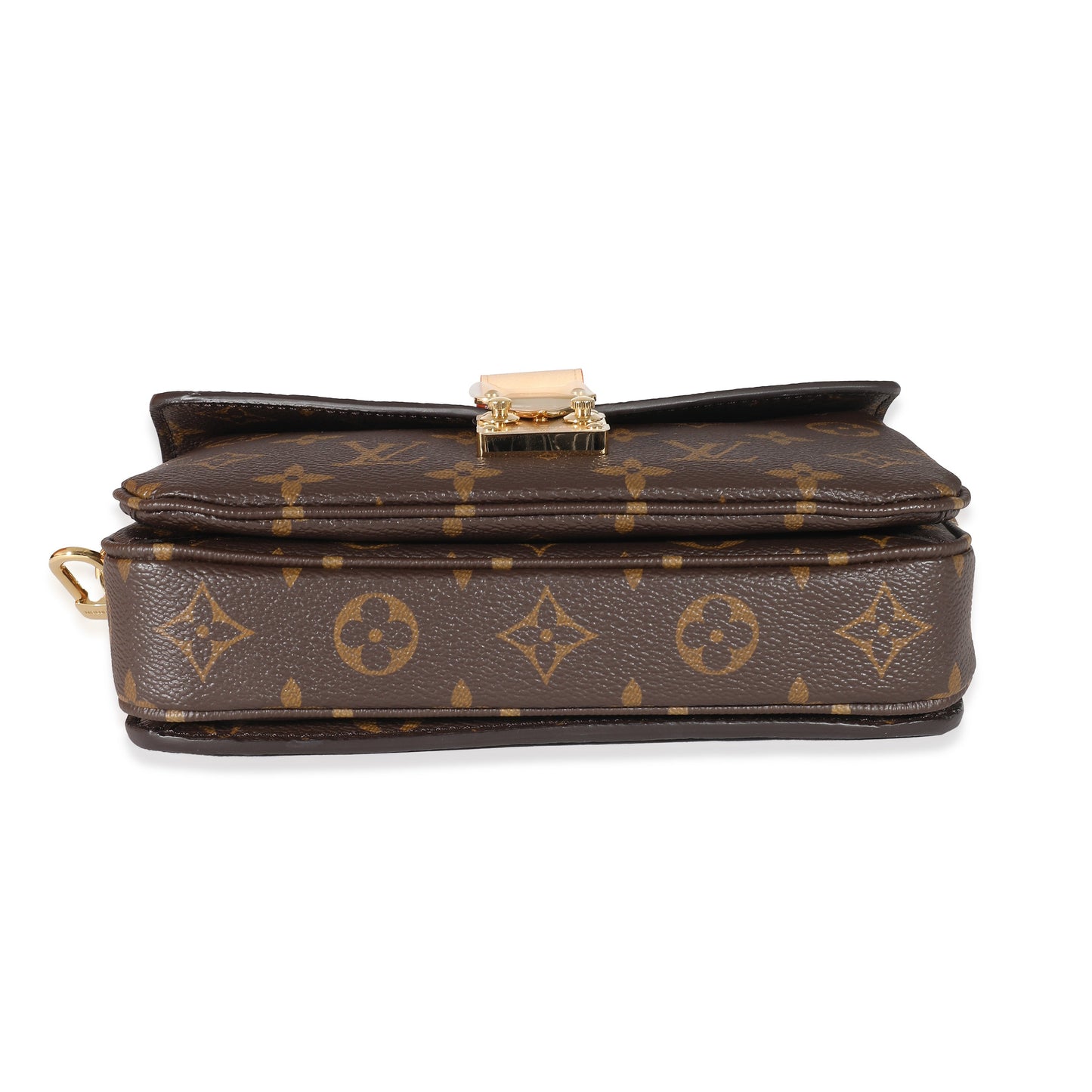 Louis Vuitton Louis Vuitton Monogram Canvas Pochette Metis East West