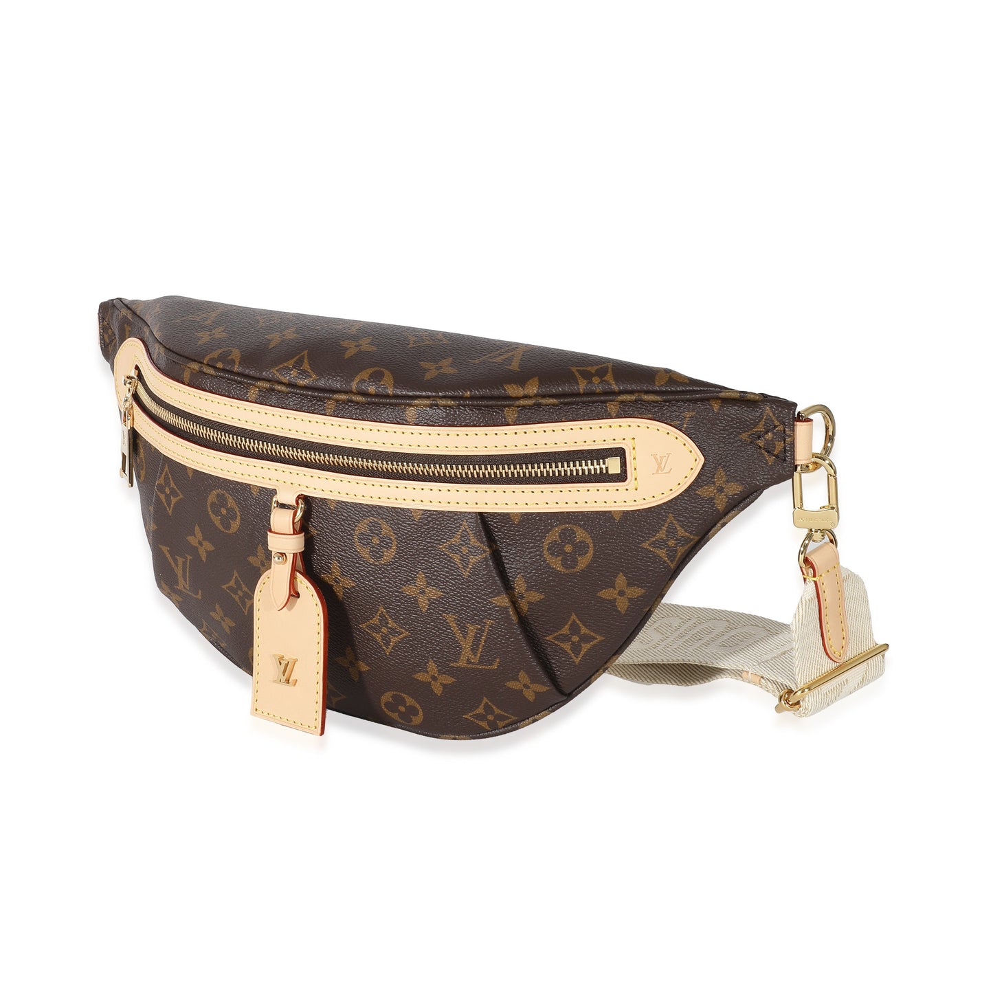 Louis Vuitton Louis Vuitton Monogram Canvas Highrise Bumbag