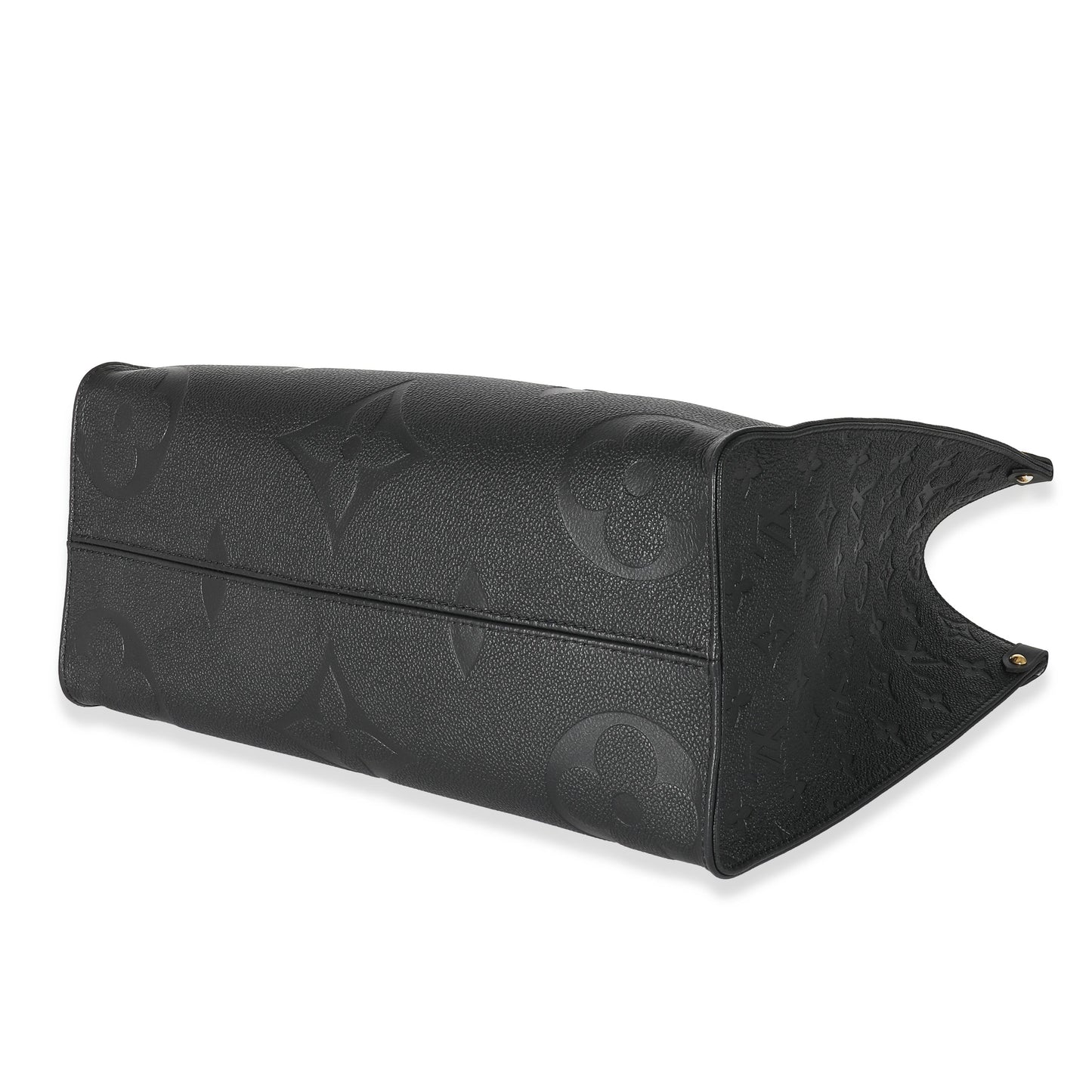 Louis Vuitton Louis Vuitton Black Monogram Empreinte Onthego MM