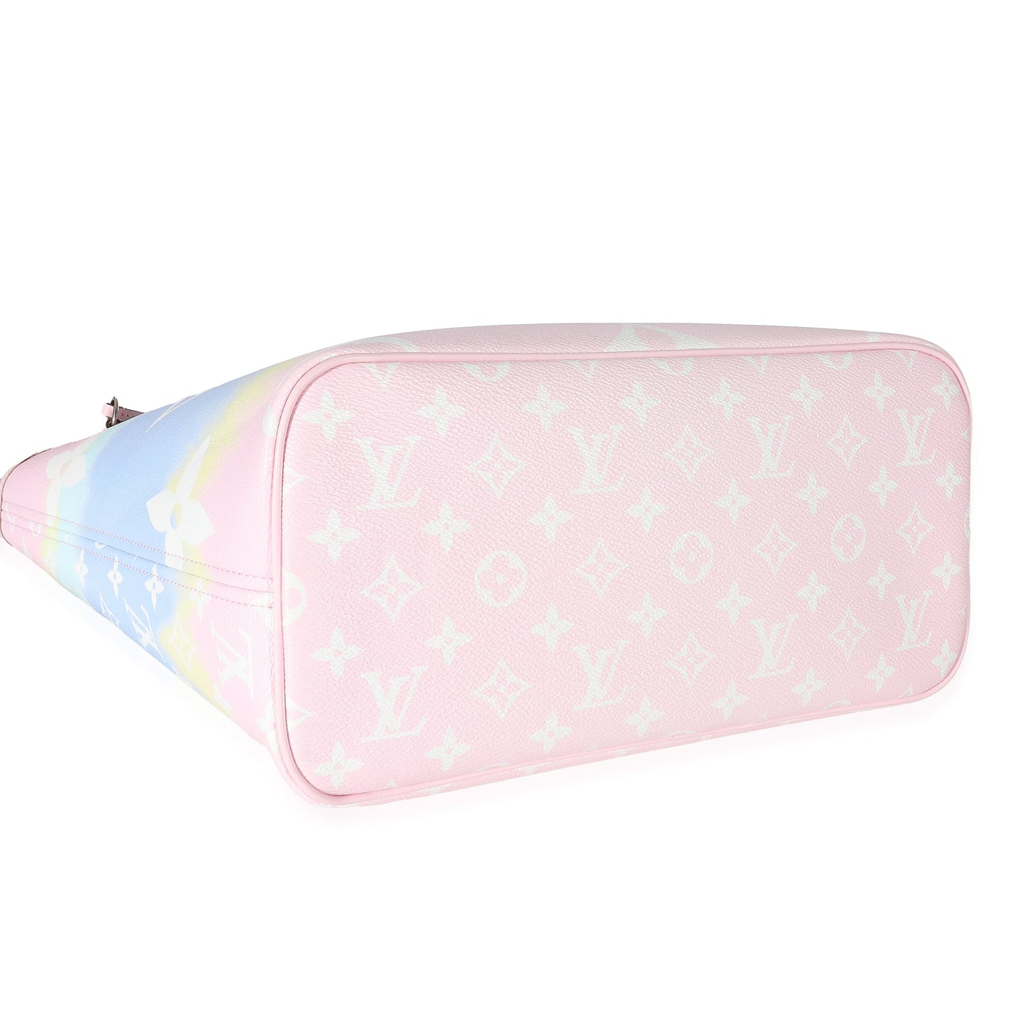 Louis Vuitton Louis Vuitton Pastel Monogram Canvas Escale Neverfull MM