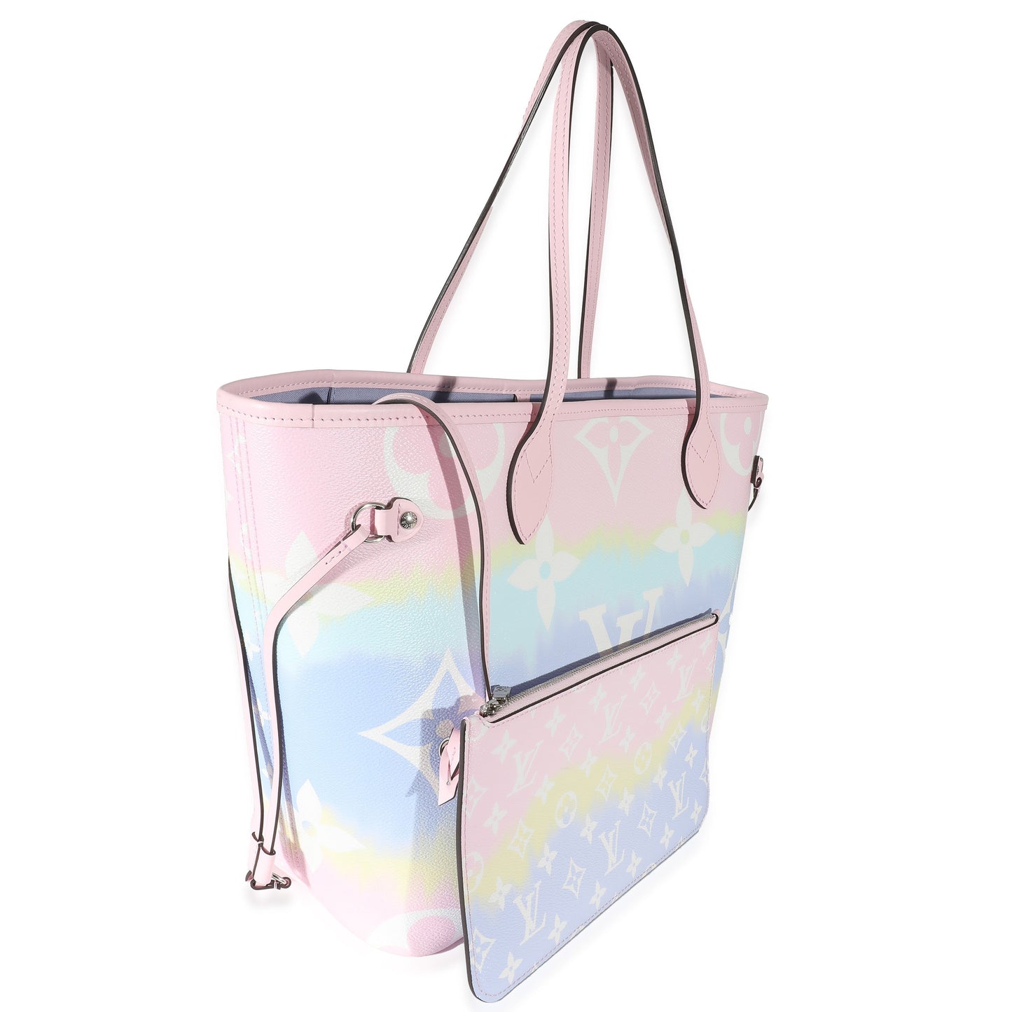 Louis Vuitton Louis Vuitton Pastel Monogram Canvas Escale Neverfull MM