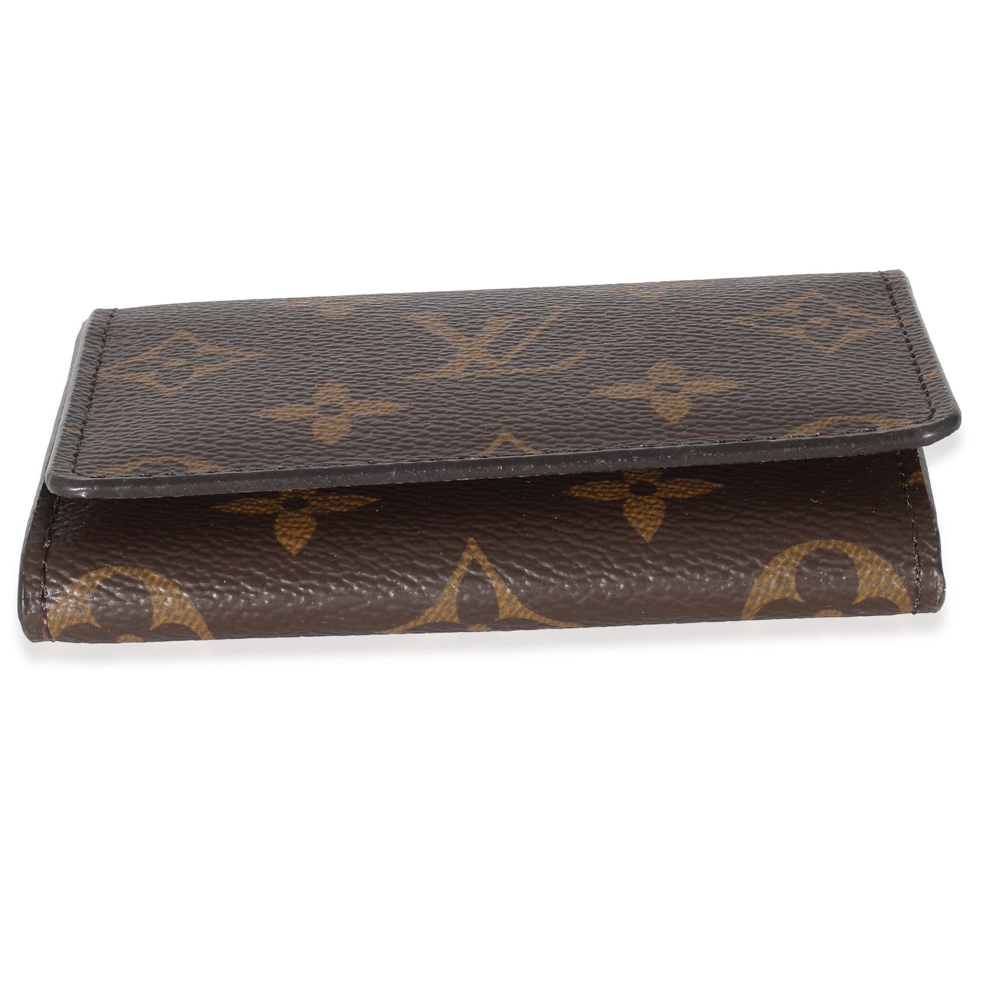 Louis Vuitton Louis Vuitton Monogram Canvas Envelope Business Card Holder