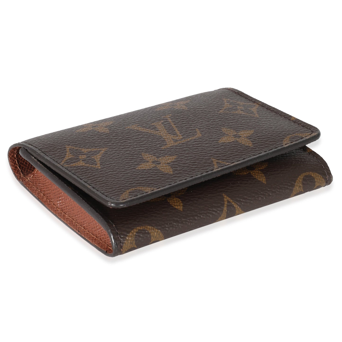 Louis Vuitton Louis Vuitton Monogram Canvas Envelope Business Card Holder
