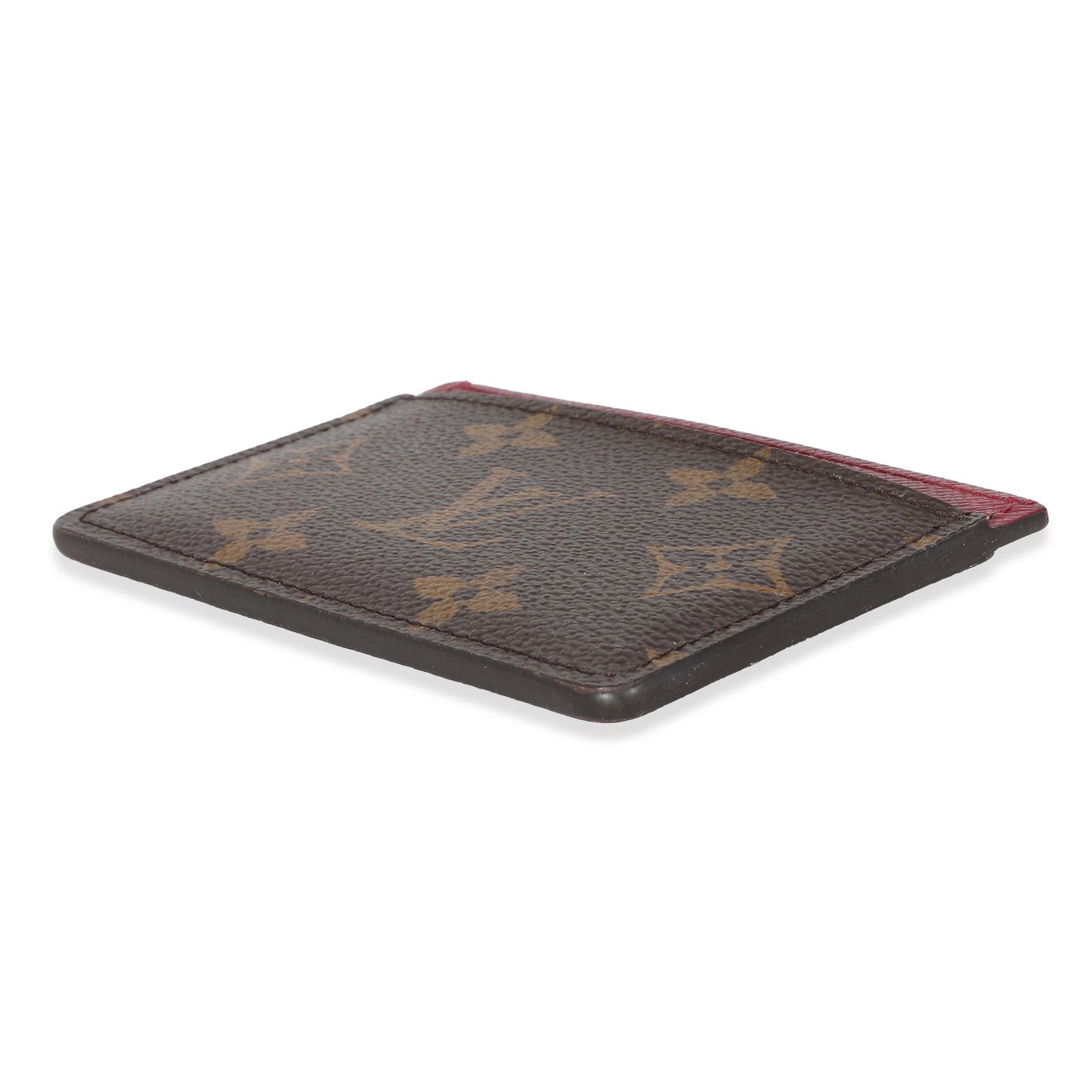 Louis Vuitton Louis Vuitton Fuchsia Monogram Canvas Card Holder