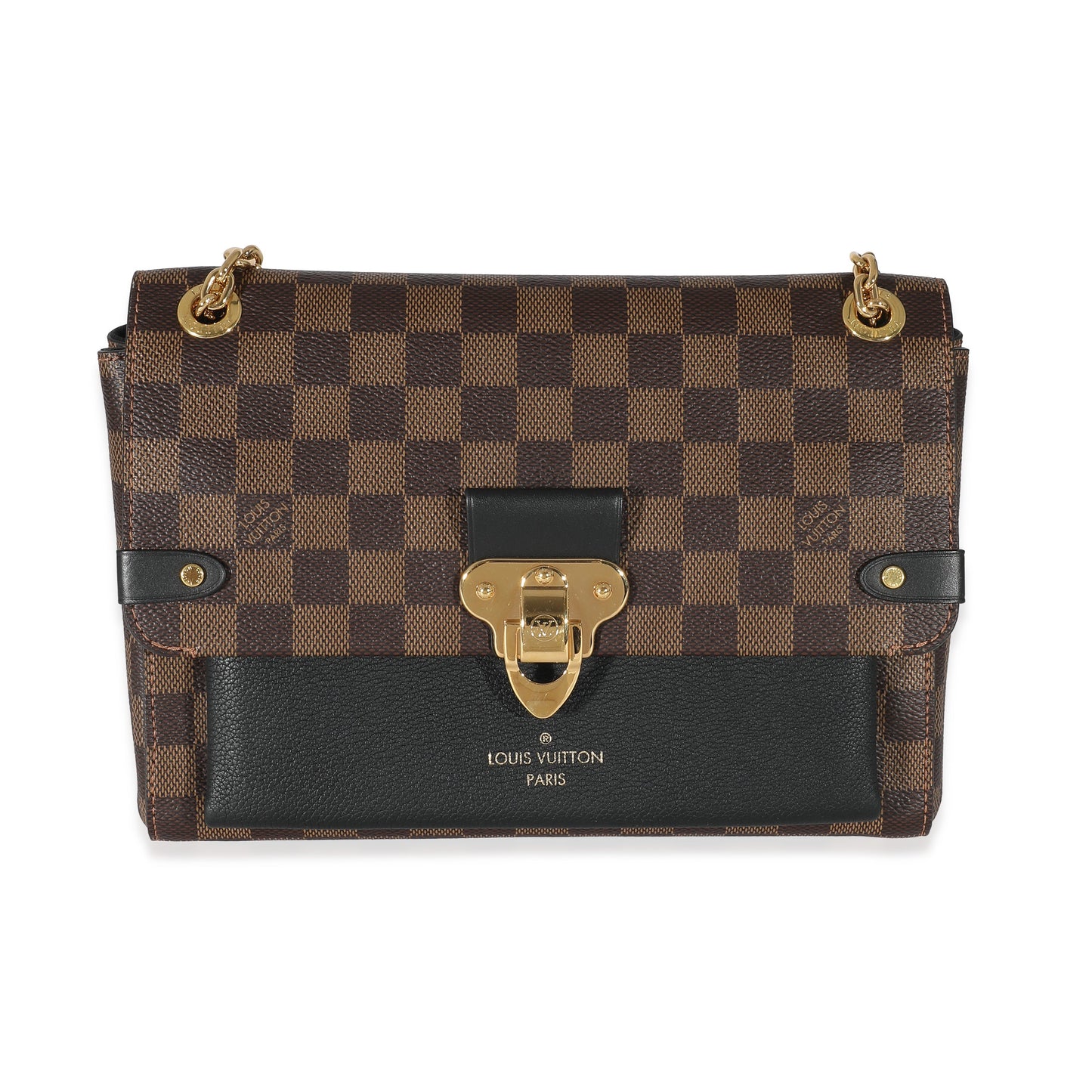 Louis Vuitton Louis Vuitton Black Damier Ebene Canvas Vavin PM