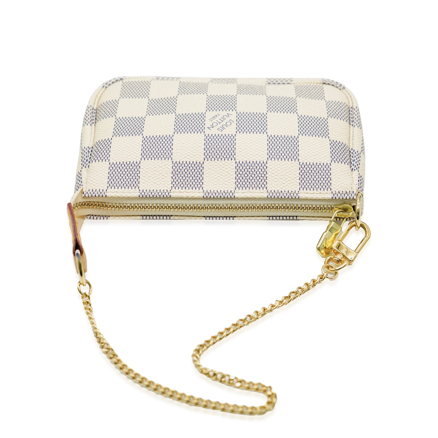 Louis Vuitton Louis Vuitton Damier Azur Mini Pochette Accessoires
