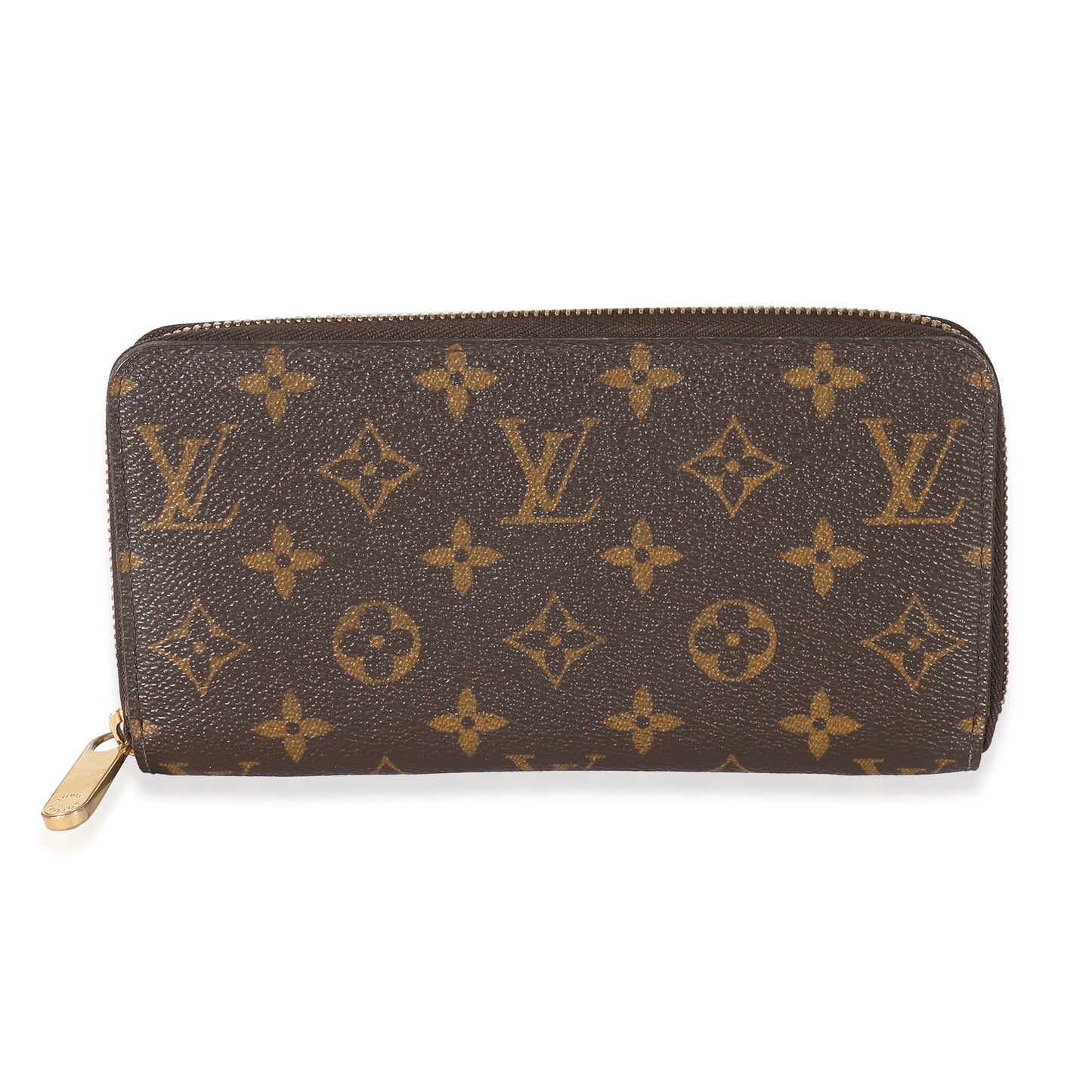 Louis Vuitton Louis Vuitton Monogram Canvas Zippy Wallet