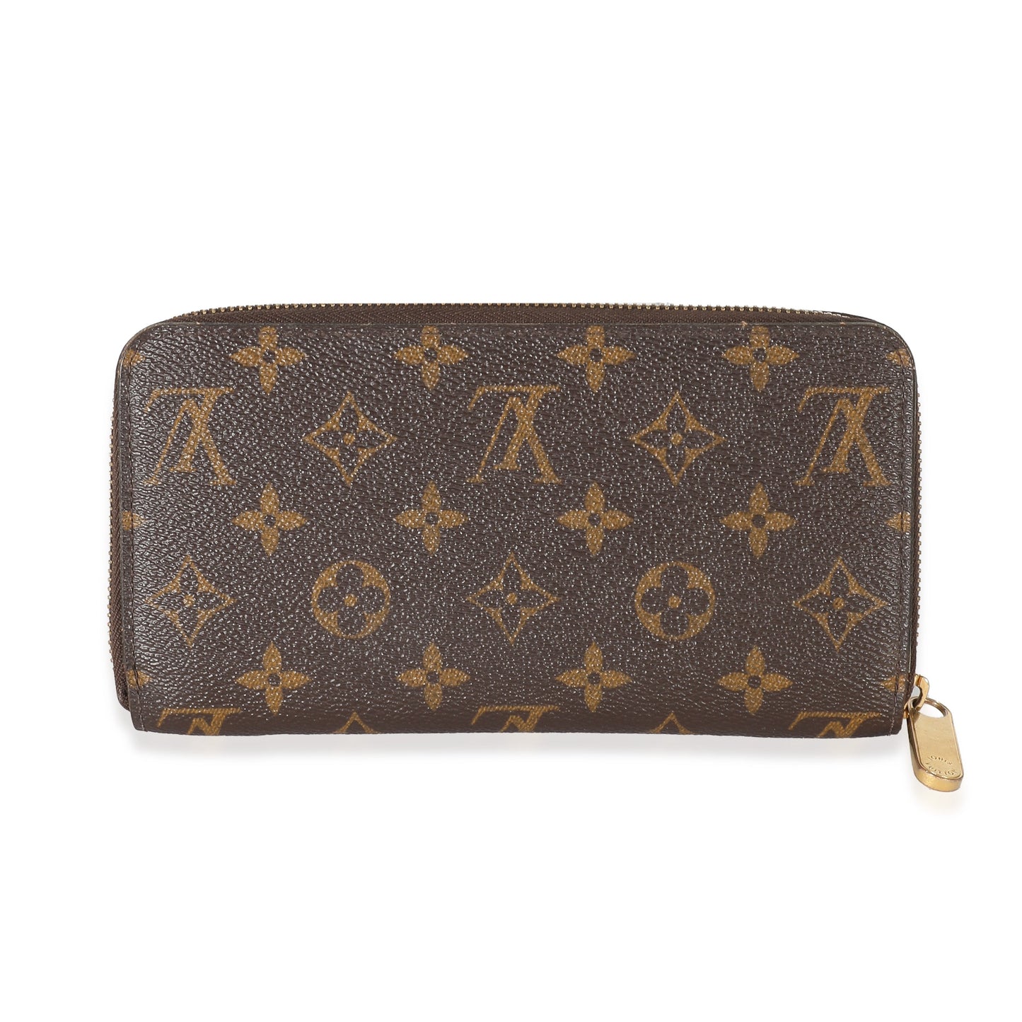 Louis Vuitton Louis Vuitton Monogram Canvas Zippy Wallet