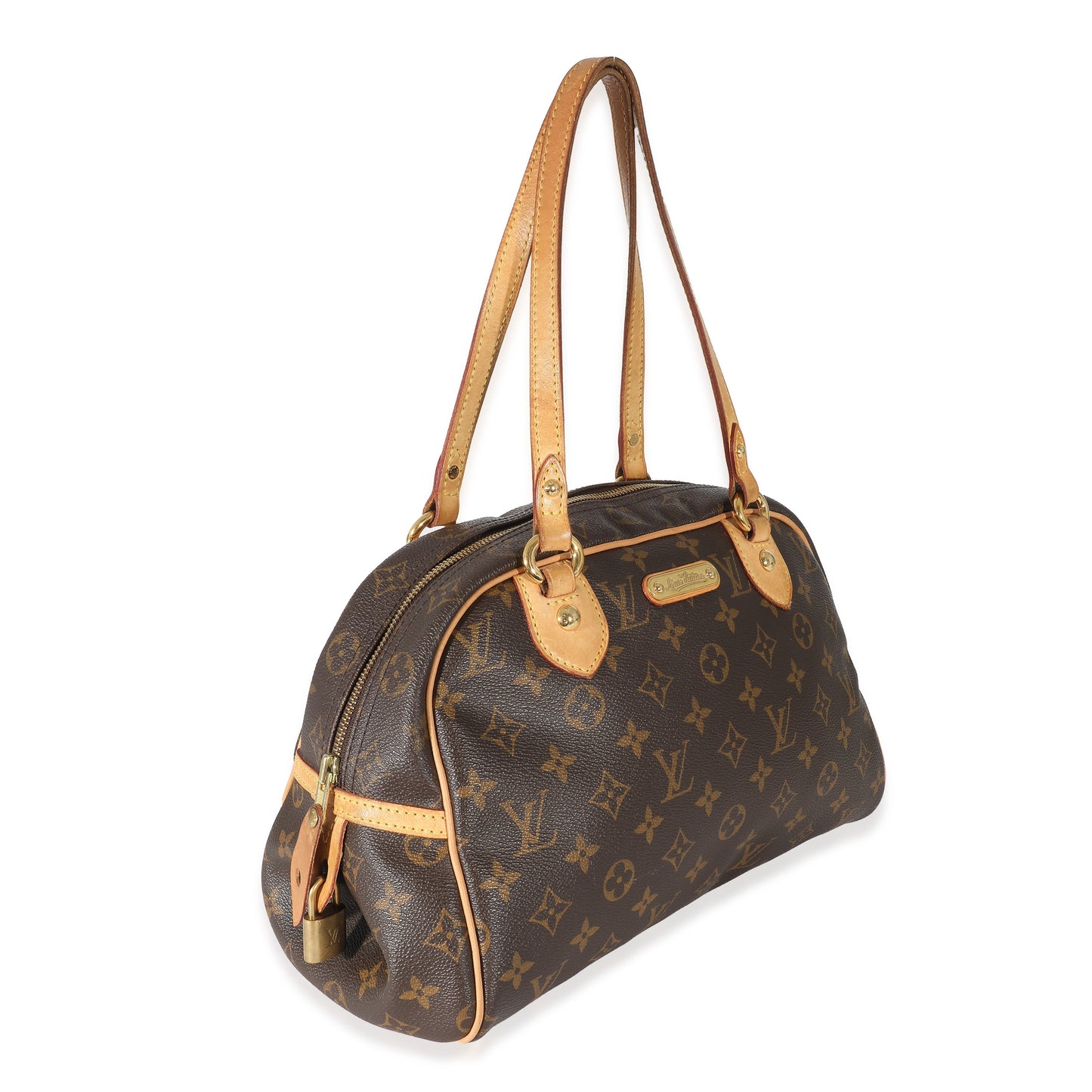 Louis Vuitton Louis Vuitton Monogram Canvas Montorgueil PM