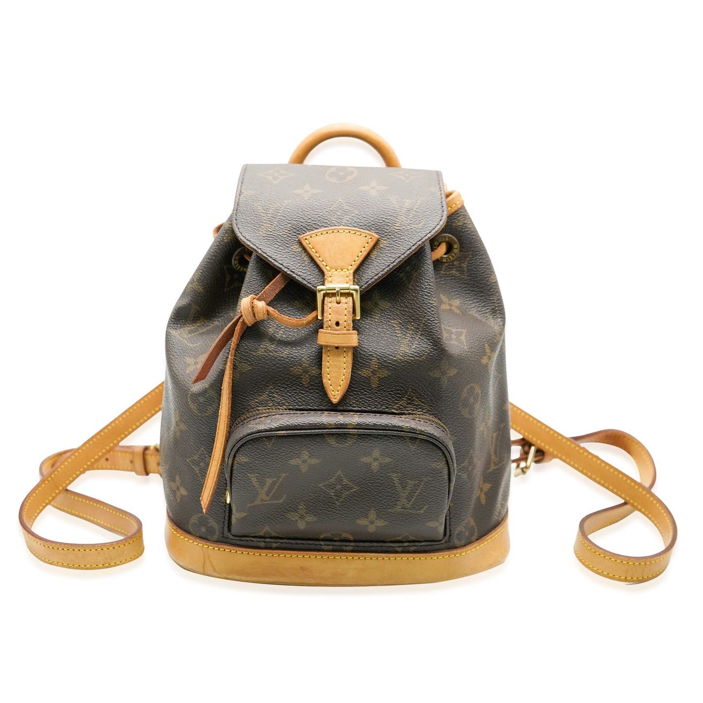Louis Vuitton Louis Vuitton Vintage Monogram Canvas Mini Montsouris Backpack