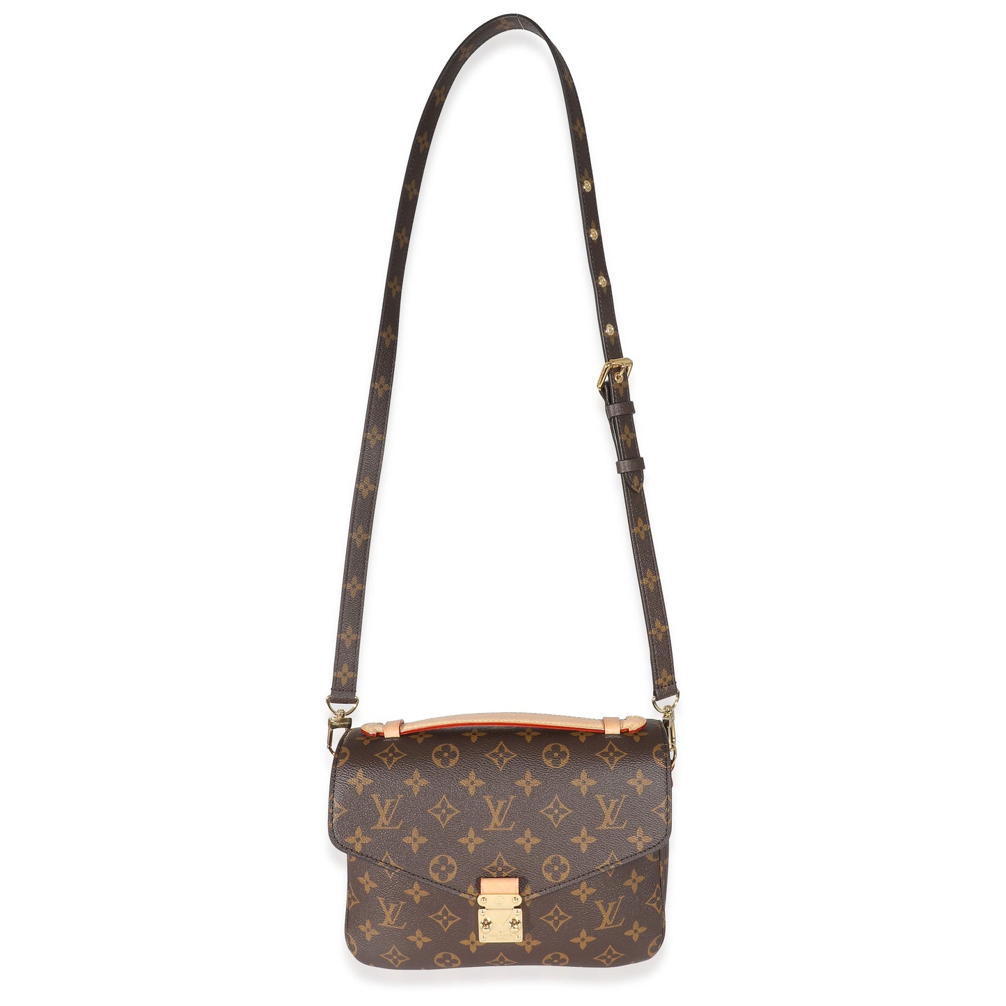 Louis Vuitton Louis Vuitton Monogram Canvas Metis Pochette