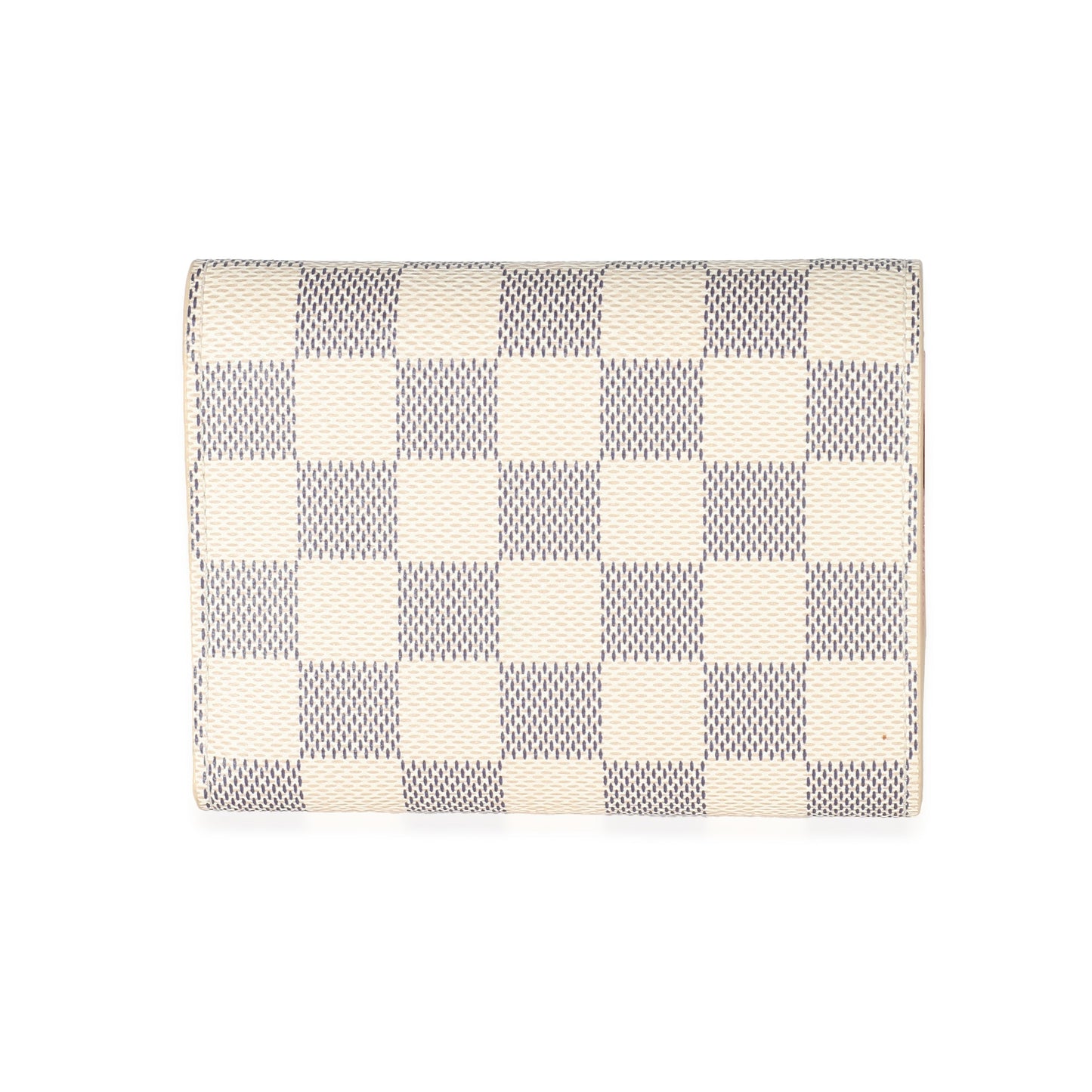 Louis Vuitton Louis Vuitton Rose Ballerine Damier Azur Canvas Victorine Wallet