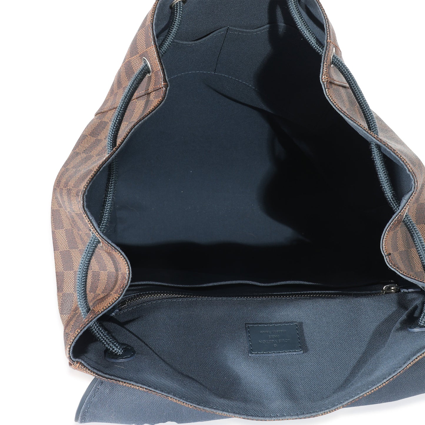 Louis Vuitton Louis Vuitton Damier Ebene Canvas Runner Backpack