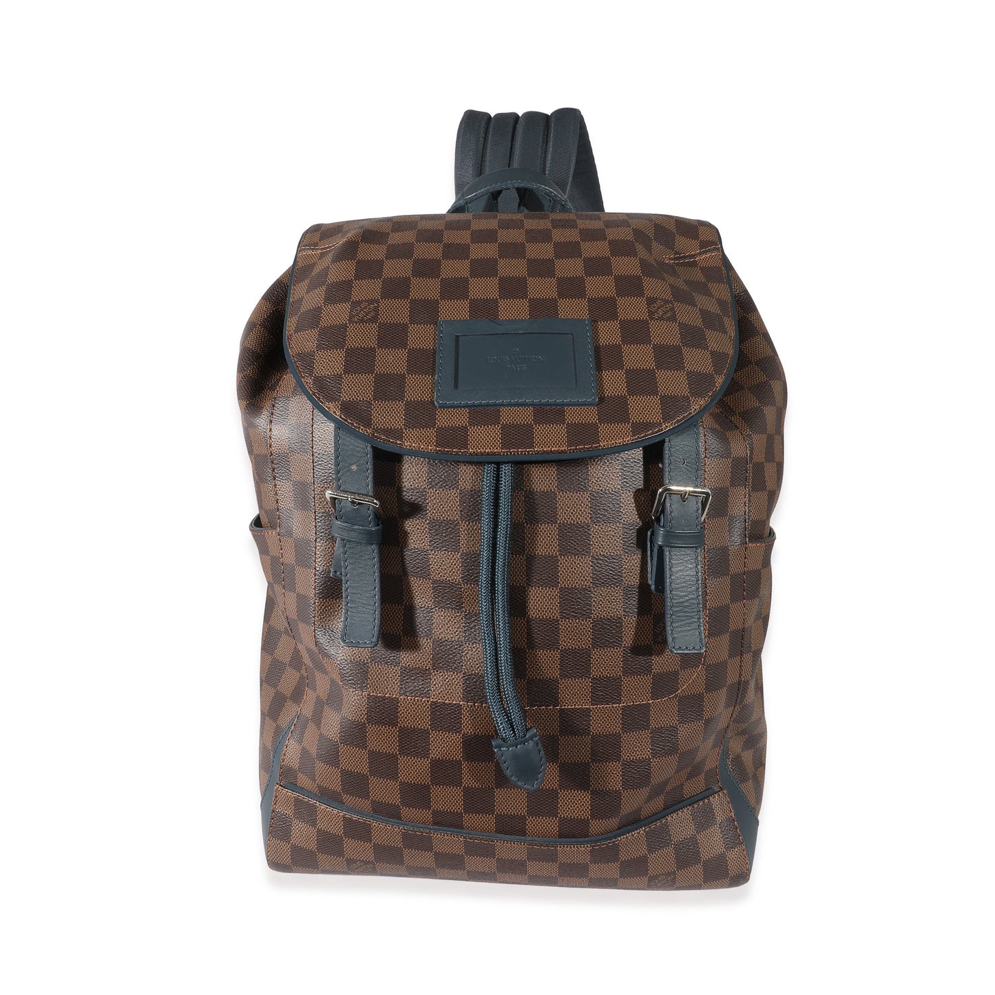 Louis Vuitton Louis Vuitton Damier Ebene Canvas Runner Backpack