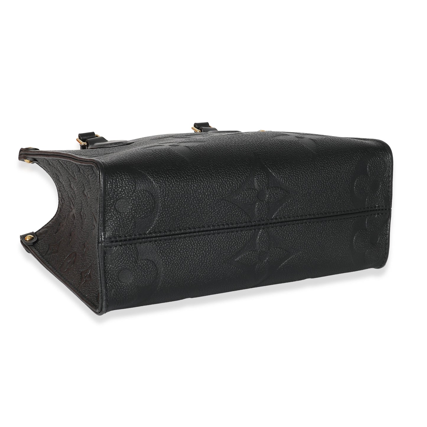 Louis Vuitton Black Monogram Empreinte Onthego PM