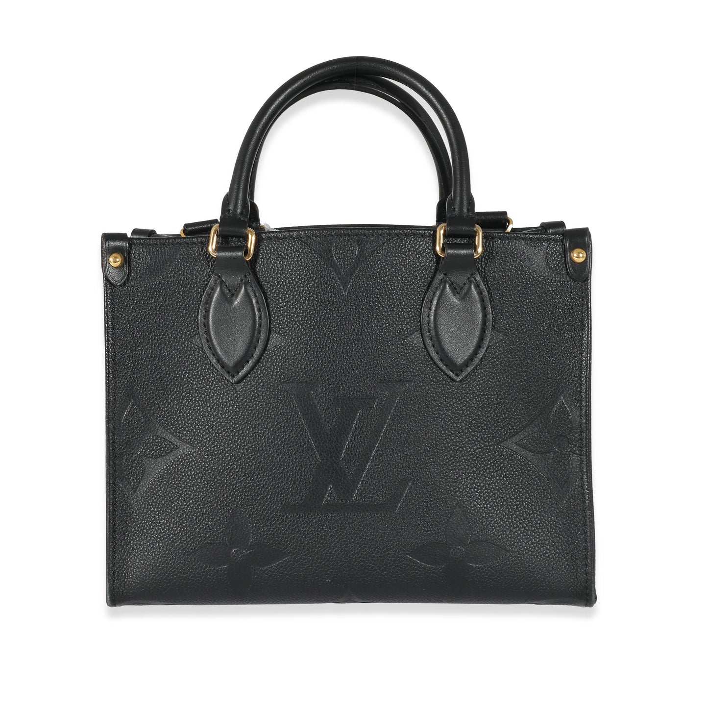 Louis Vuitton Black Monogram Empreinte Onthego PM