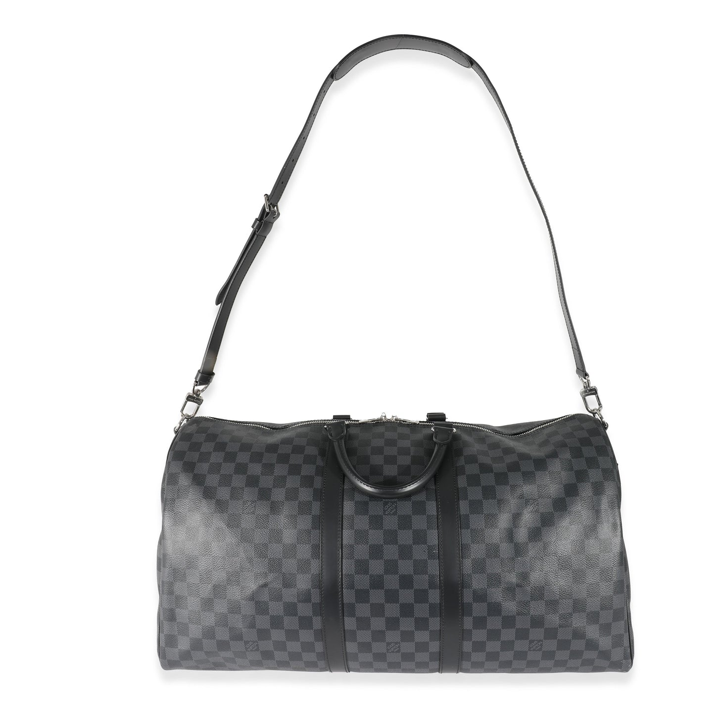 Louis Vuitton Louis Vuitton Damier Graphite Canvas Keepall Bandoulière 55