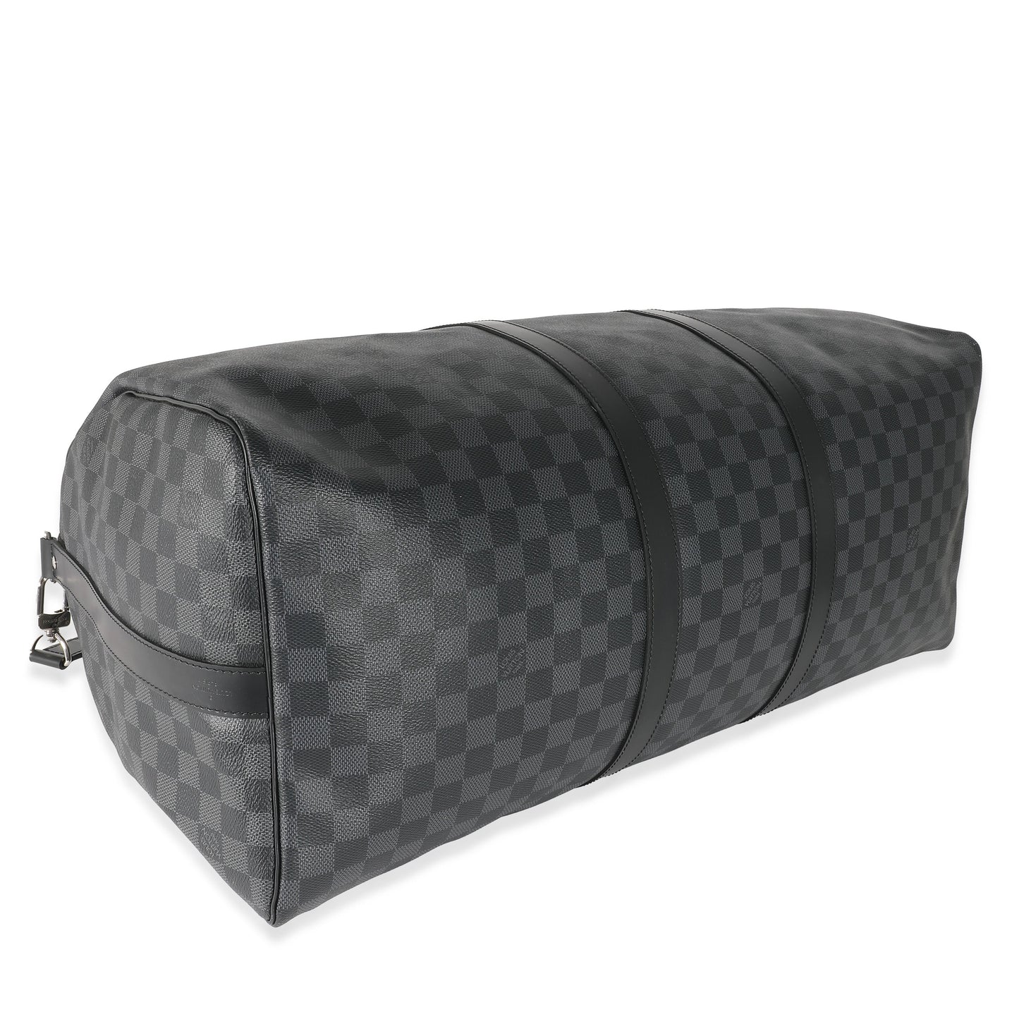 Louis Vuitton Louis Vuitton Damier Graphite Canvas Keepall Bandoulière 55