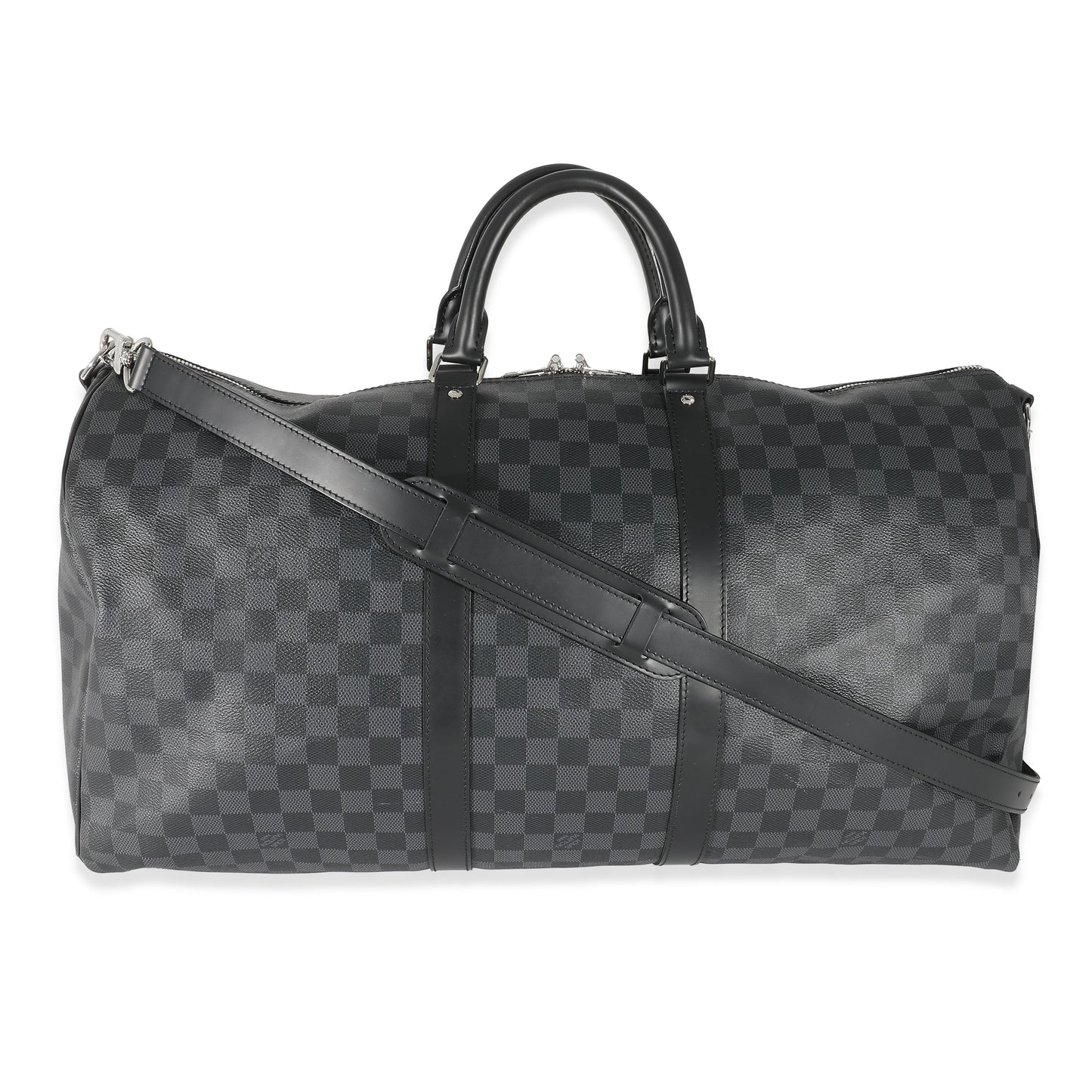 Louis Vuitton Louis Vuitton Damier Graphite Canvas Keepall Bandoulière 55