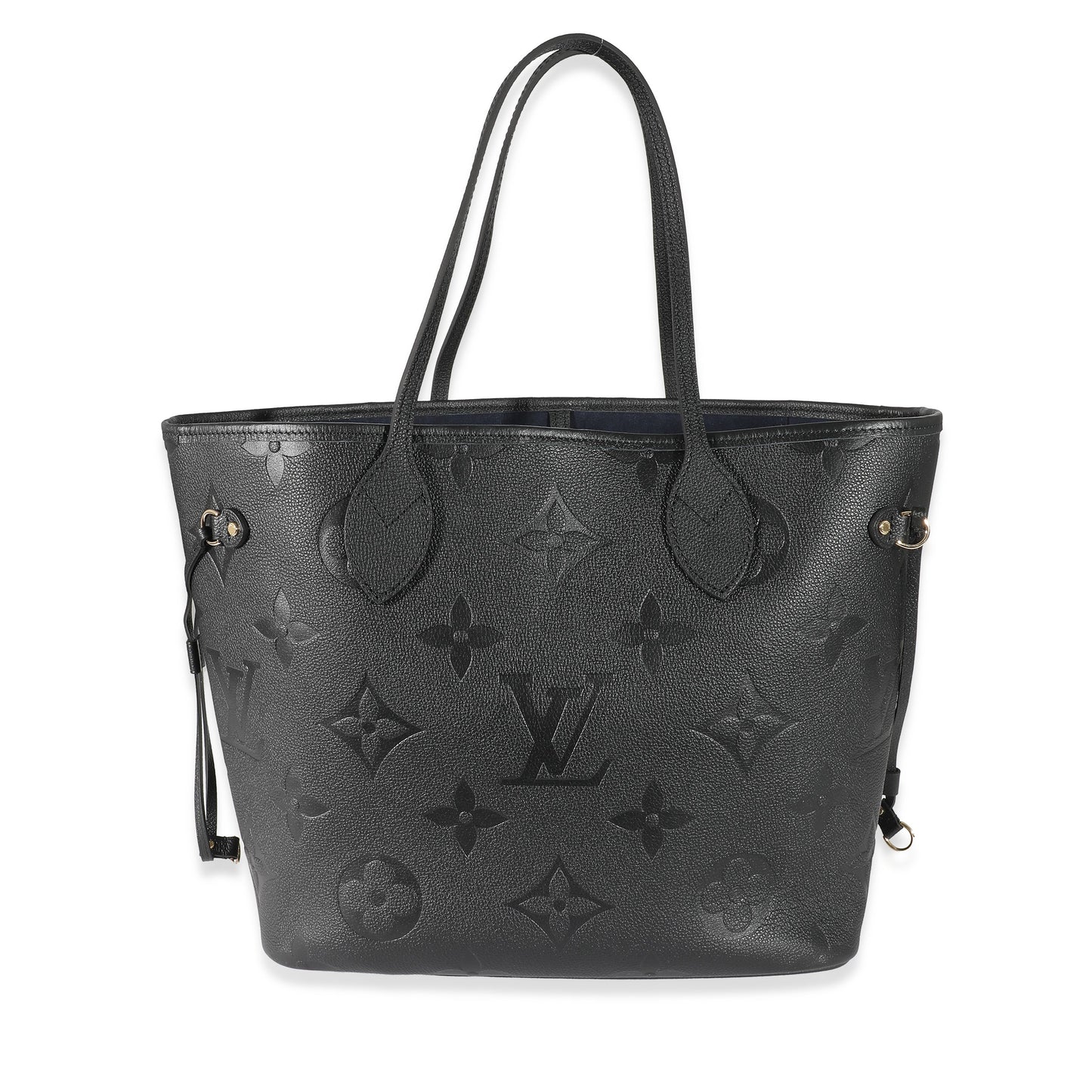 Louis Vuitton Louis Vuitton Black Monogram Empreinte Neverfull MM