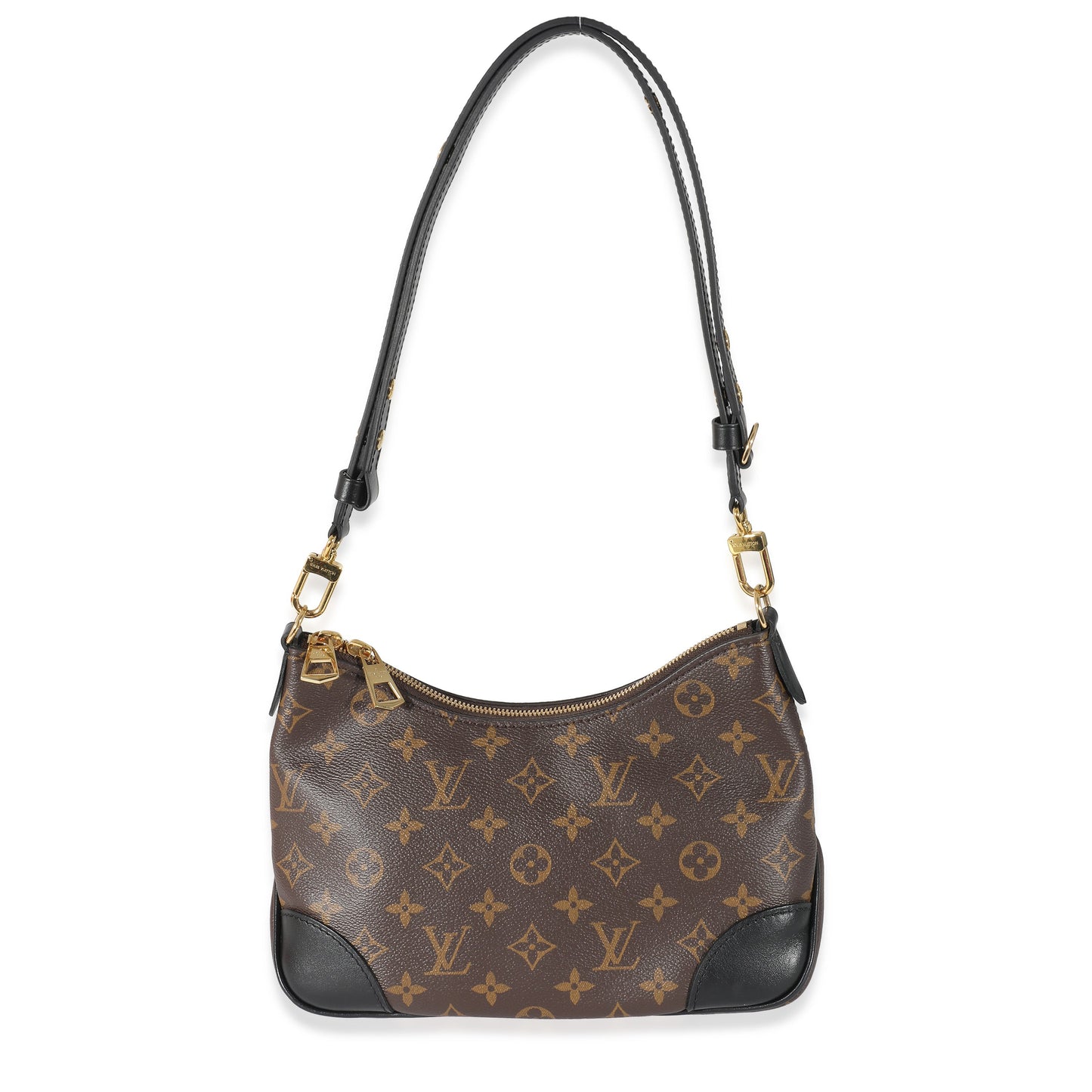 Louis Vuitton Louis Vuitton Black Monogram Canvas Boulogne NM