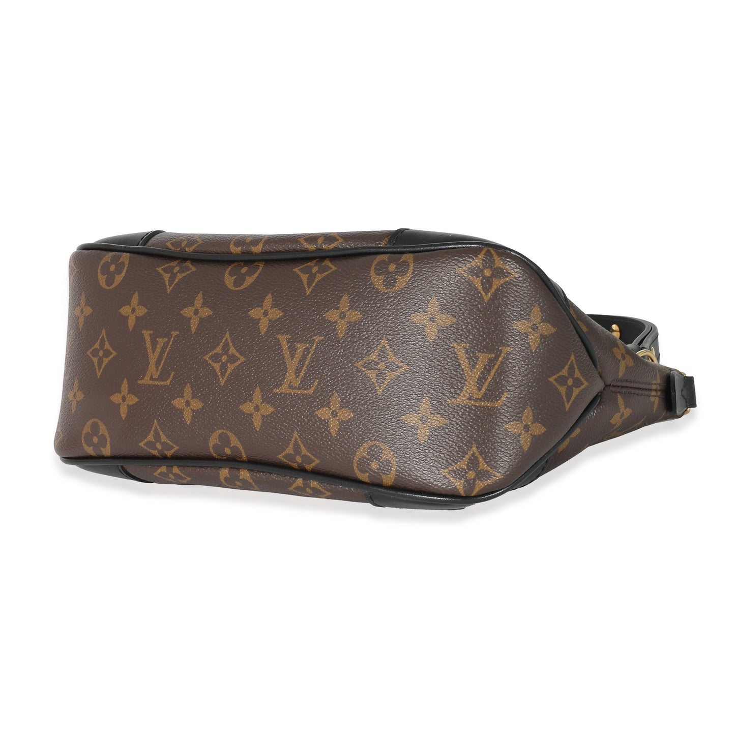 Louis Vuitton Louis Vuitton Black Monogram Canvas Boulogne NM