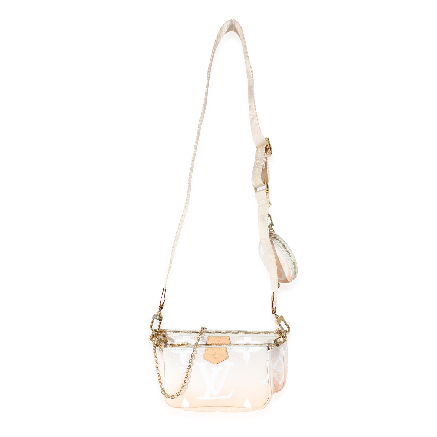 Louis Vuitton Louis Vuitton Brume Monogram Giant By The Pool Canvas Multi Pochette Accessoires