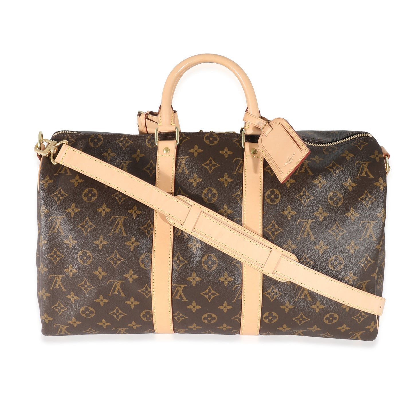 Louis Vuitton Louis Vuitton Monogram Canvas Keepall Bandoulière 45