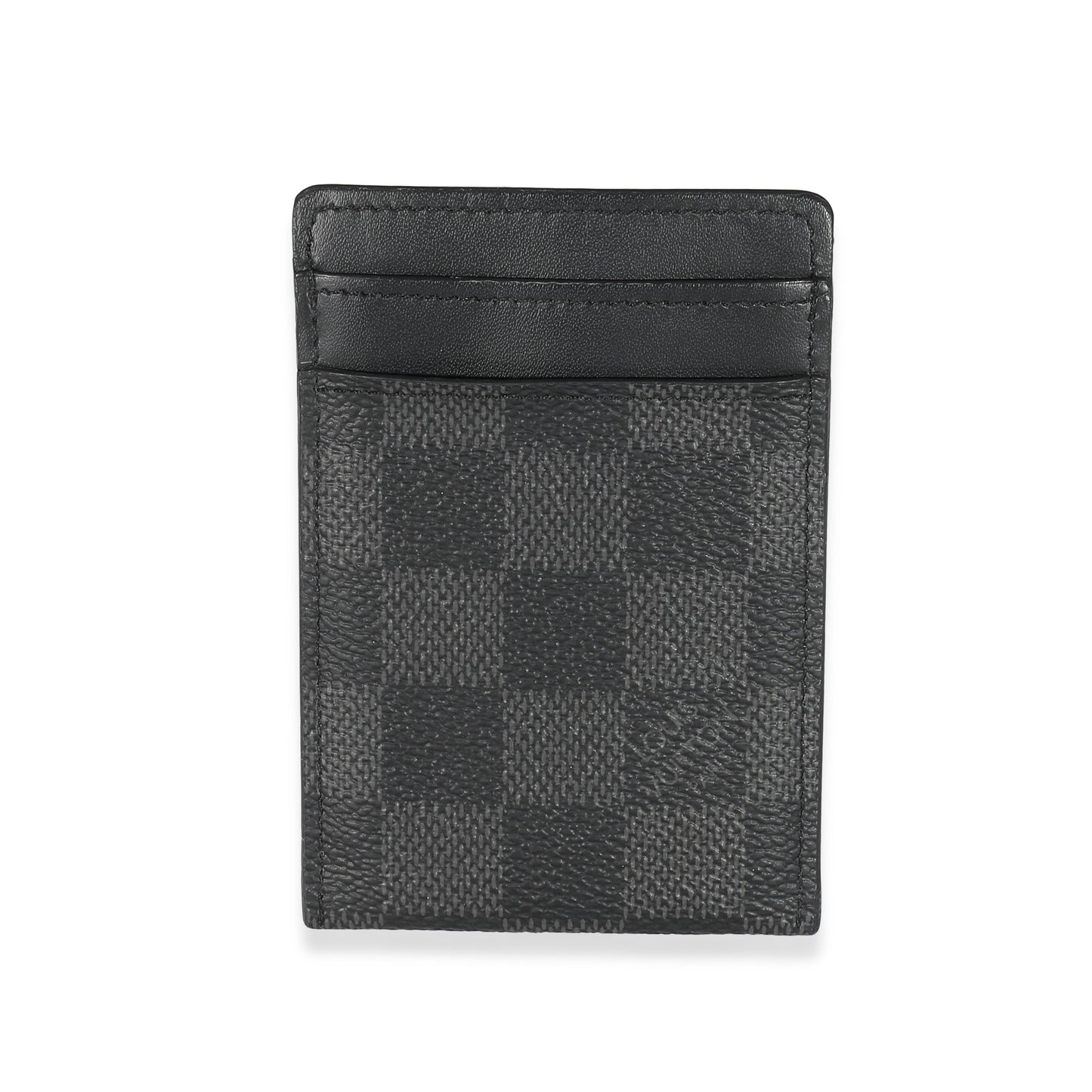 Louis Vuitton Louis Vuitton Damier Graphite Canvas Pince Card Holder With Bill Clip