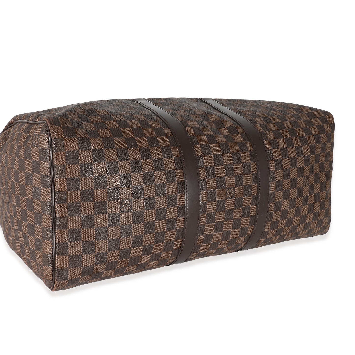 Louis Vuitton Louis Vuitton Damier Ebene Canvas Keepall 50