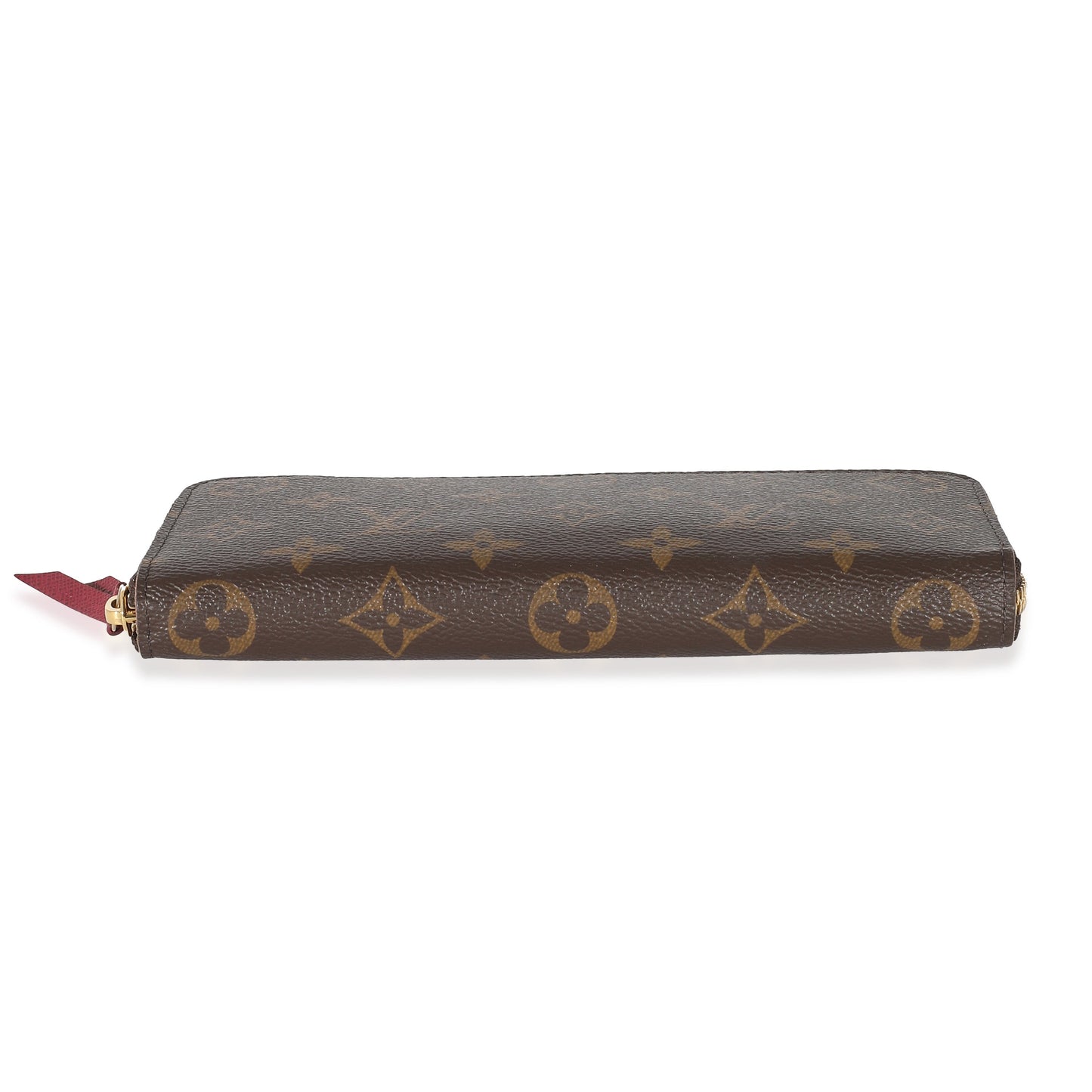 Louis Vuitton Louis Vuitton Fuchsia Monogram Canvas Clemence Wallet
