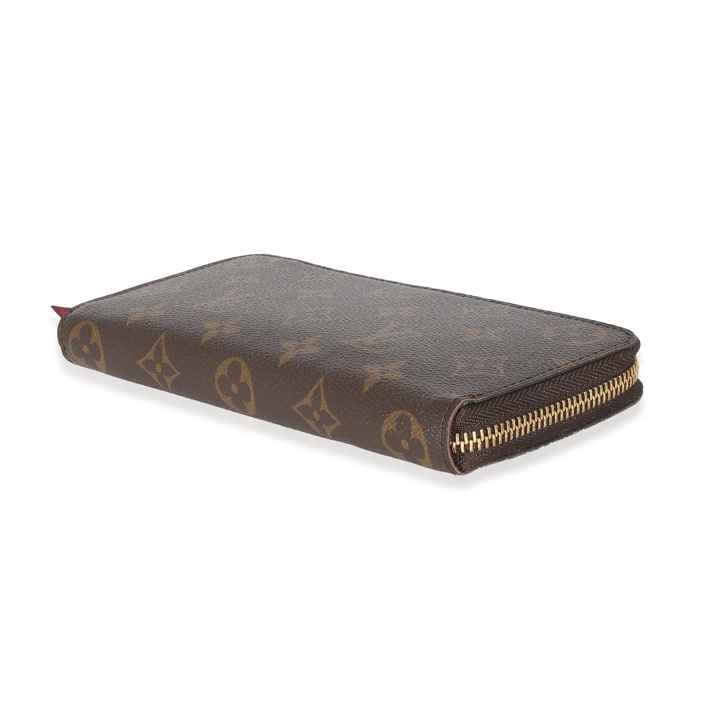 Louis Vuitton Louis Vuitton Fuchsia Monogram Canvas Clemence Wallet