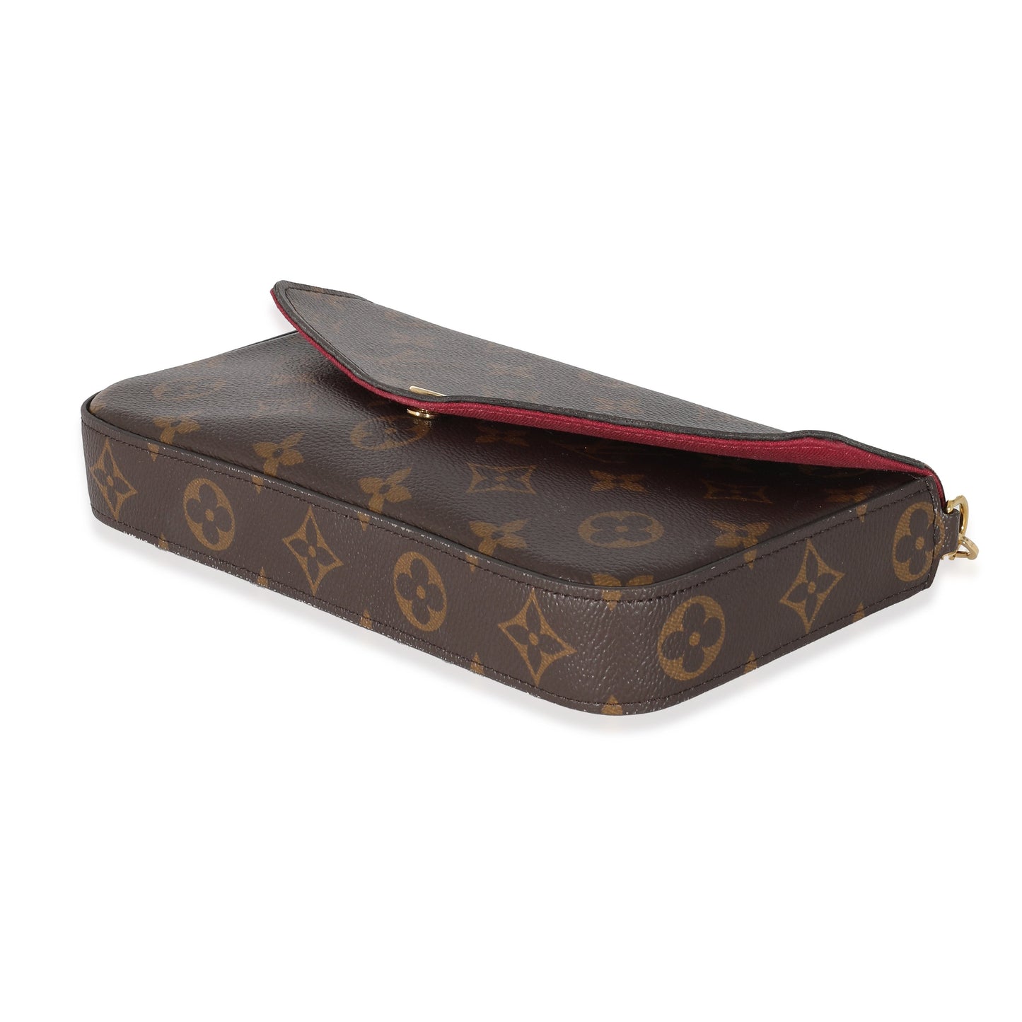 Louis Vuitton Fuchsia Monogram Canvas Félicie Pochette
