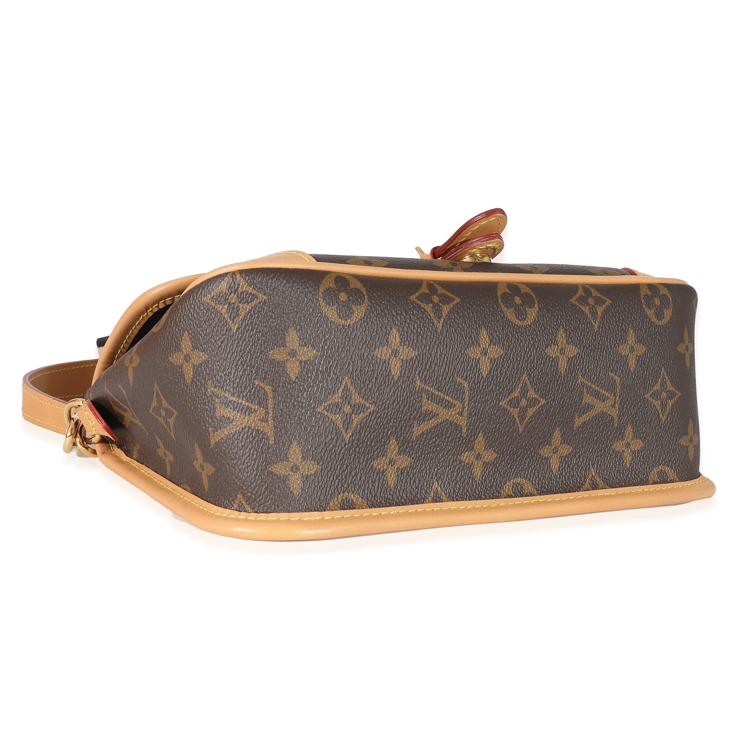 Louis Vuitton Louis Vuitton Black Monogram Canvas Diane