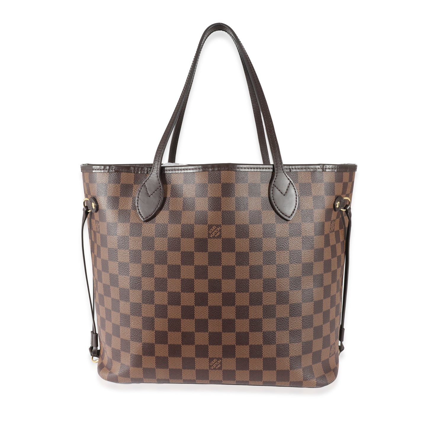 Louis Vuitton Louis Vuitton Damier Ebene Canvas Neverfull MM