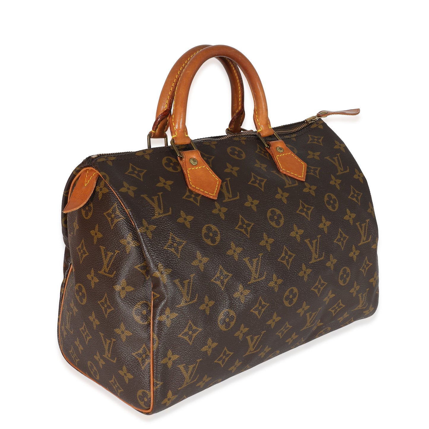 Louis Vuitton Monogram Canvas Speedy 30
