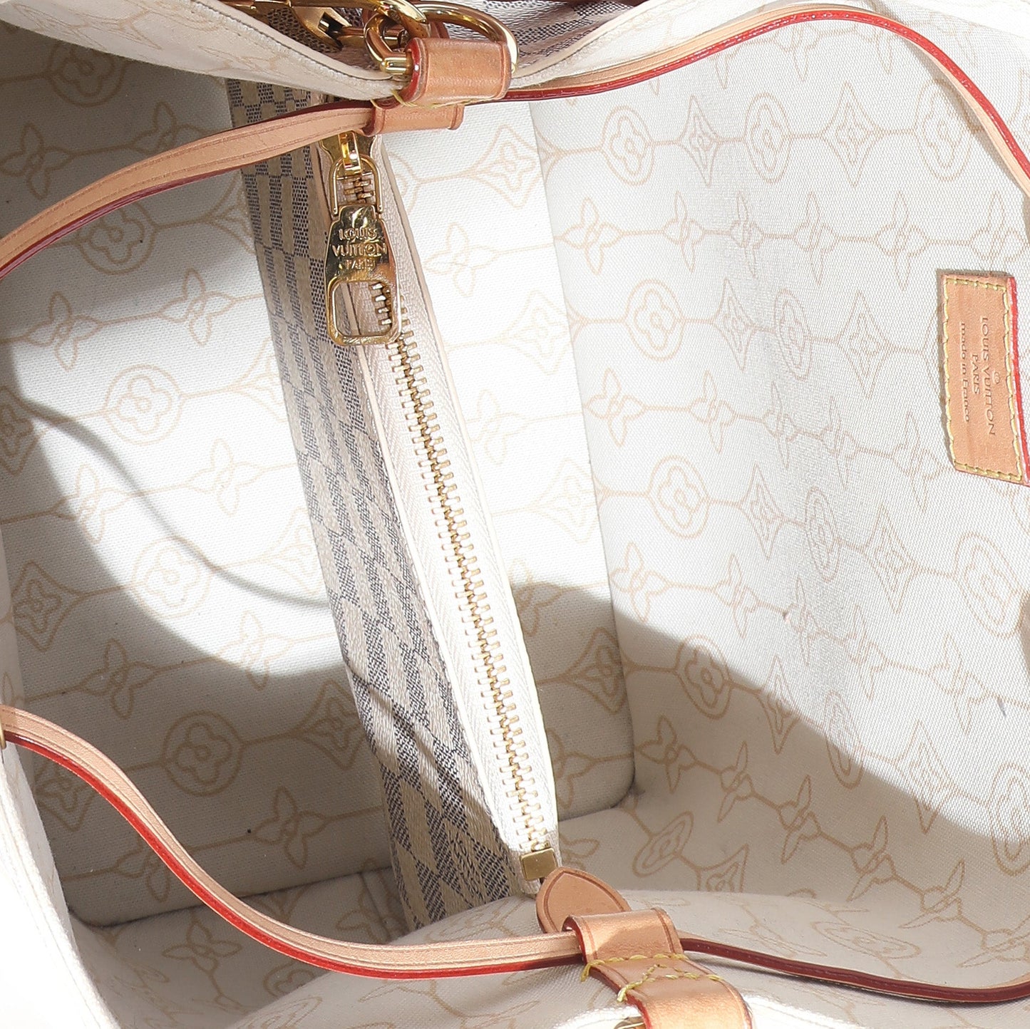 Louis Vuitton Louis Vuitton Damier Azur Canvas Nautical Ropes Néonoé MM
