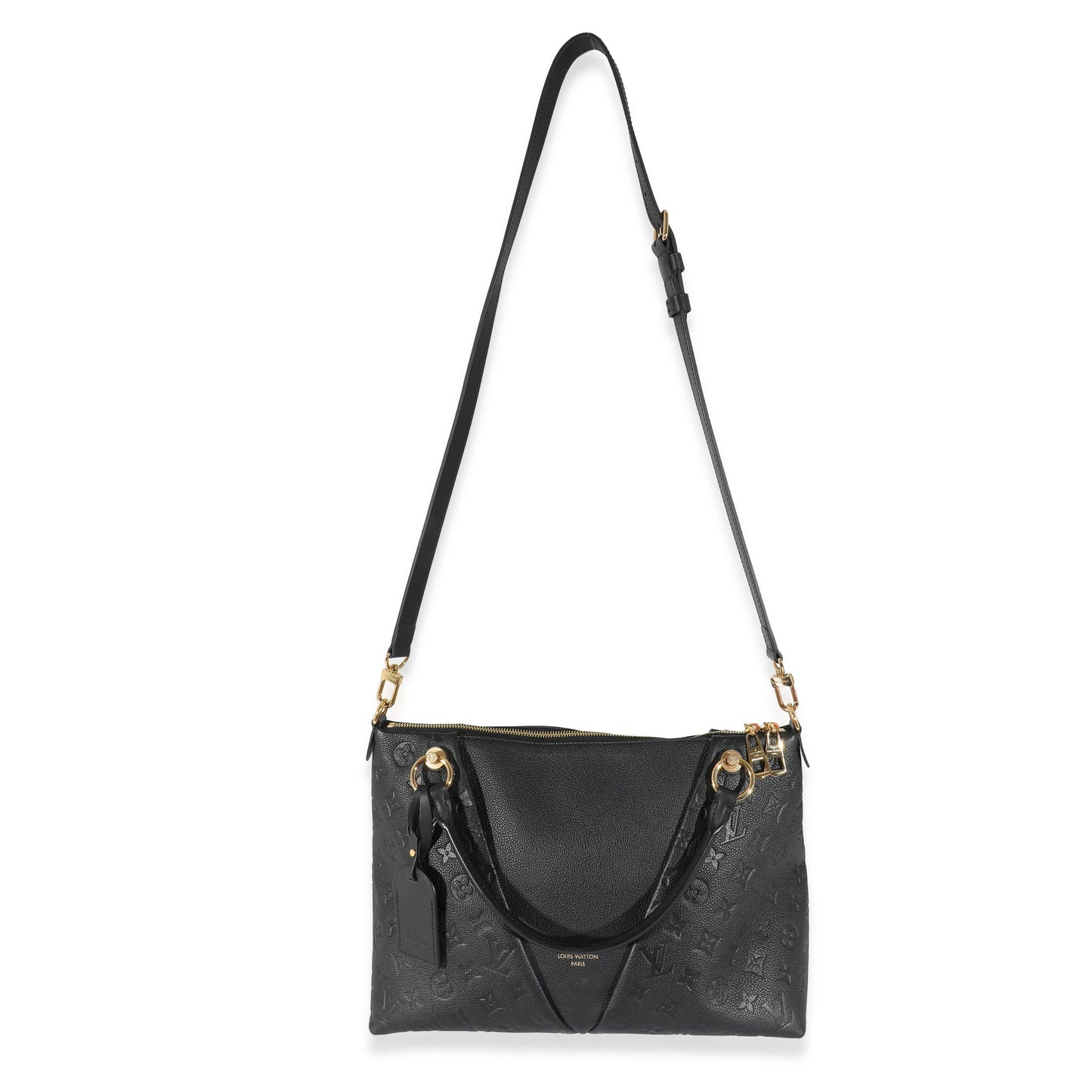 Louis Vuitton Louis Vuitton Black Monogram Empreinte V Tote MM