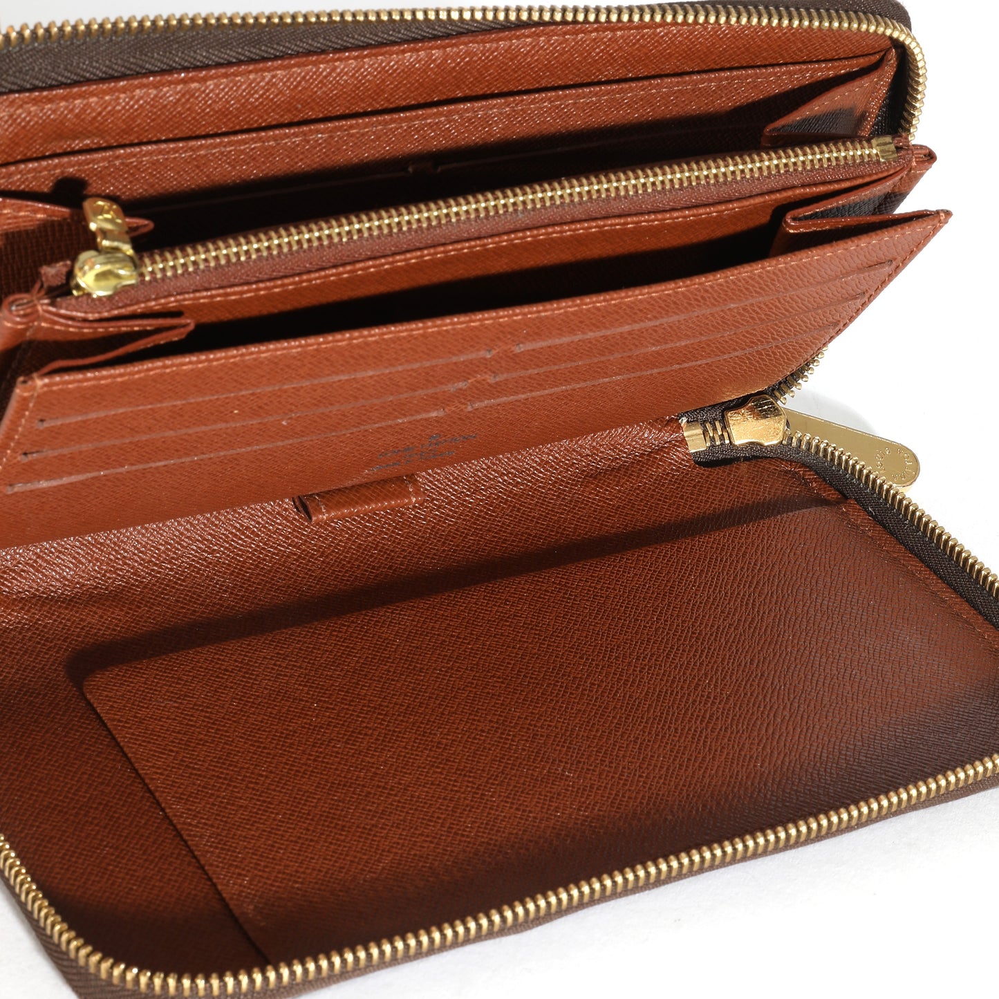 Louis Vuitton Louis Vuitton Monogram Canvas Zippy Organizer Wallet