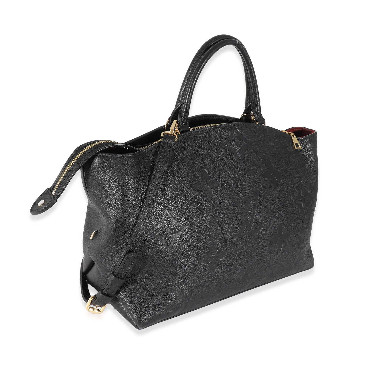 Louis Vuitton Louis Vuitton Black Monogram Empreinte Grand Palais