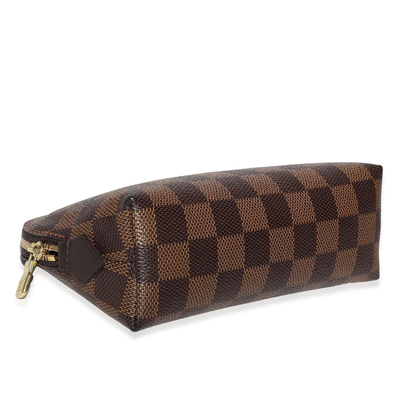 Louis Vuitton Louis Vuitton Damier Ebene Canvas Cosmetic Pouch